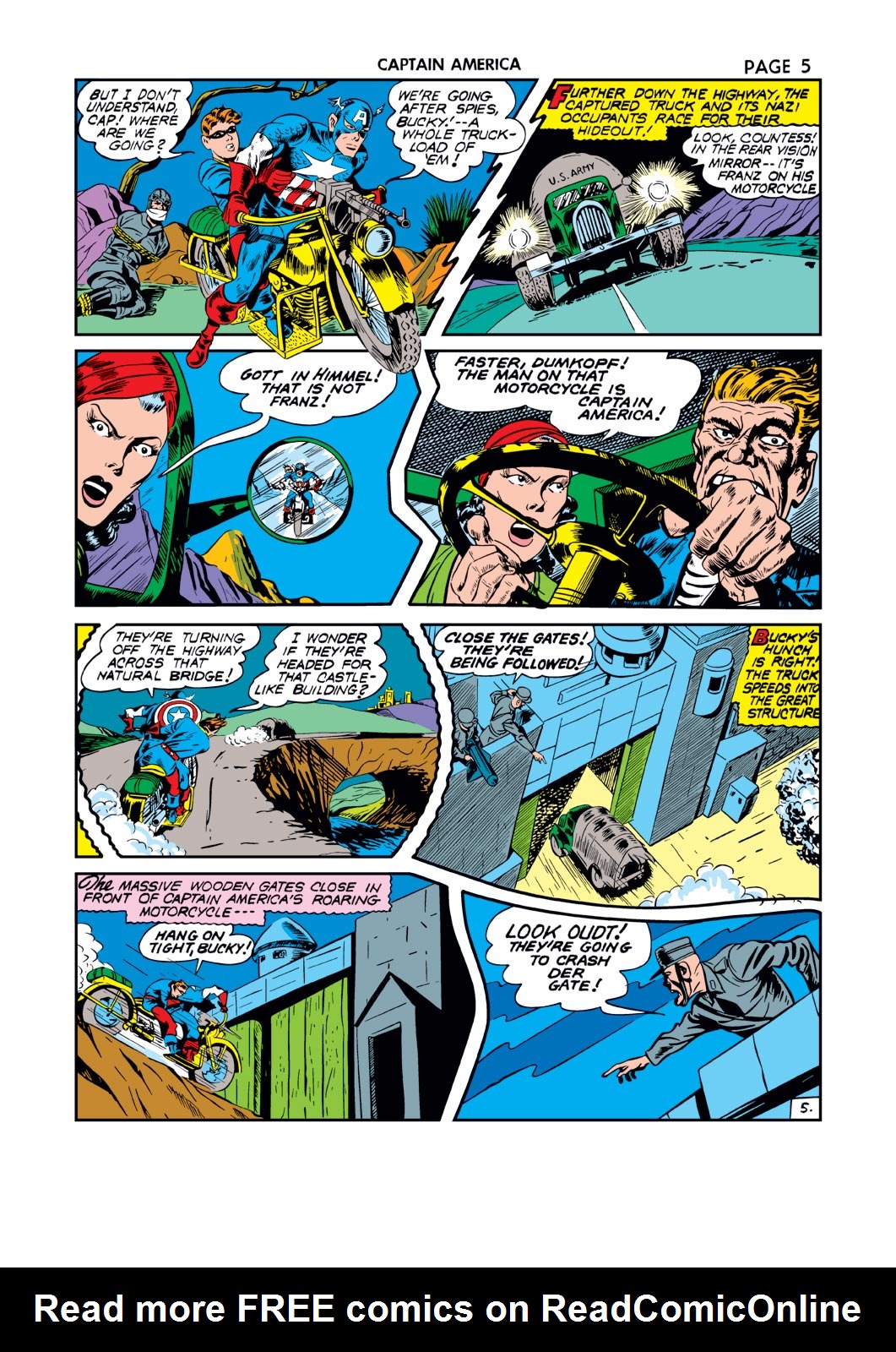 Captain America Comics 10 Page 5