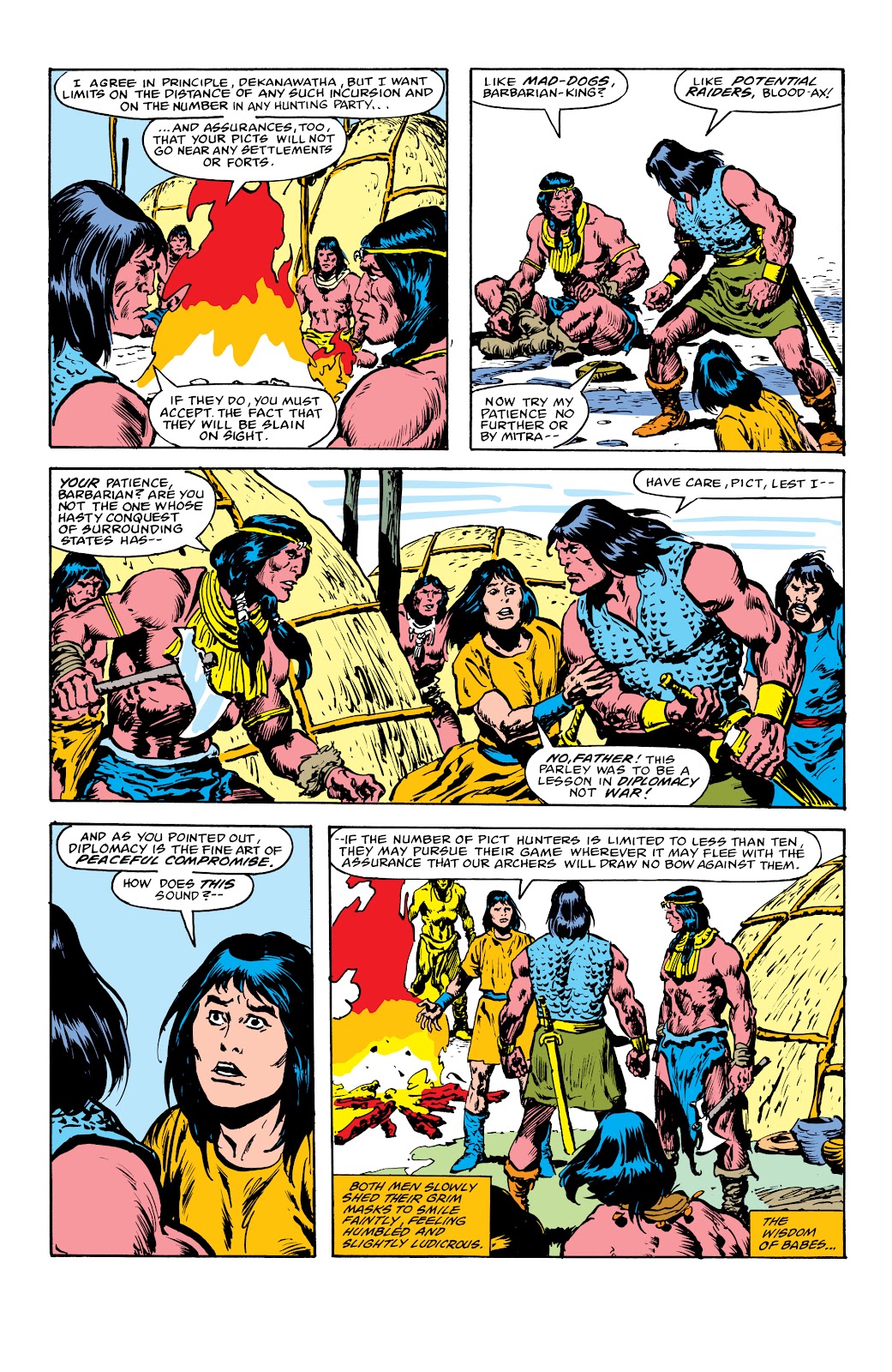 Conan the King: The Original Marvel Years Omnibus issue TPB (Part 4) - Page 18