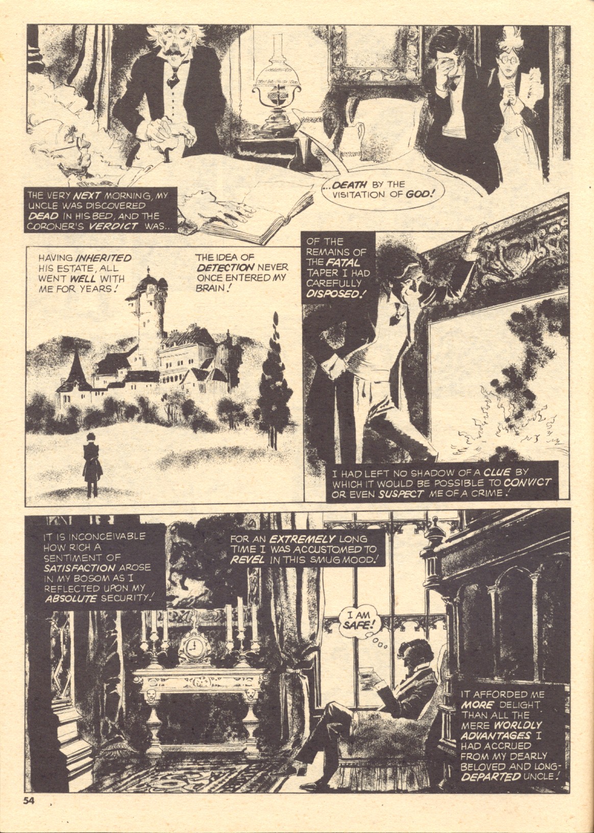 Creepy (1964) Issue #76 #76 - English 54