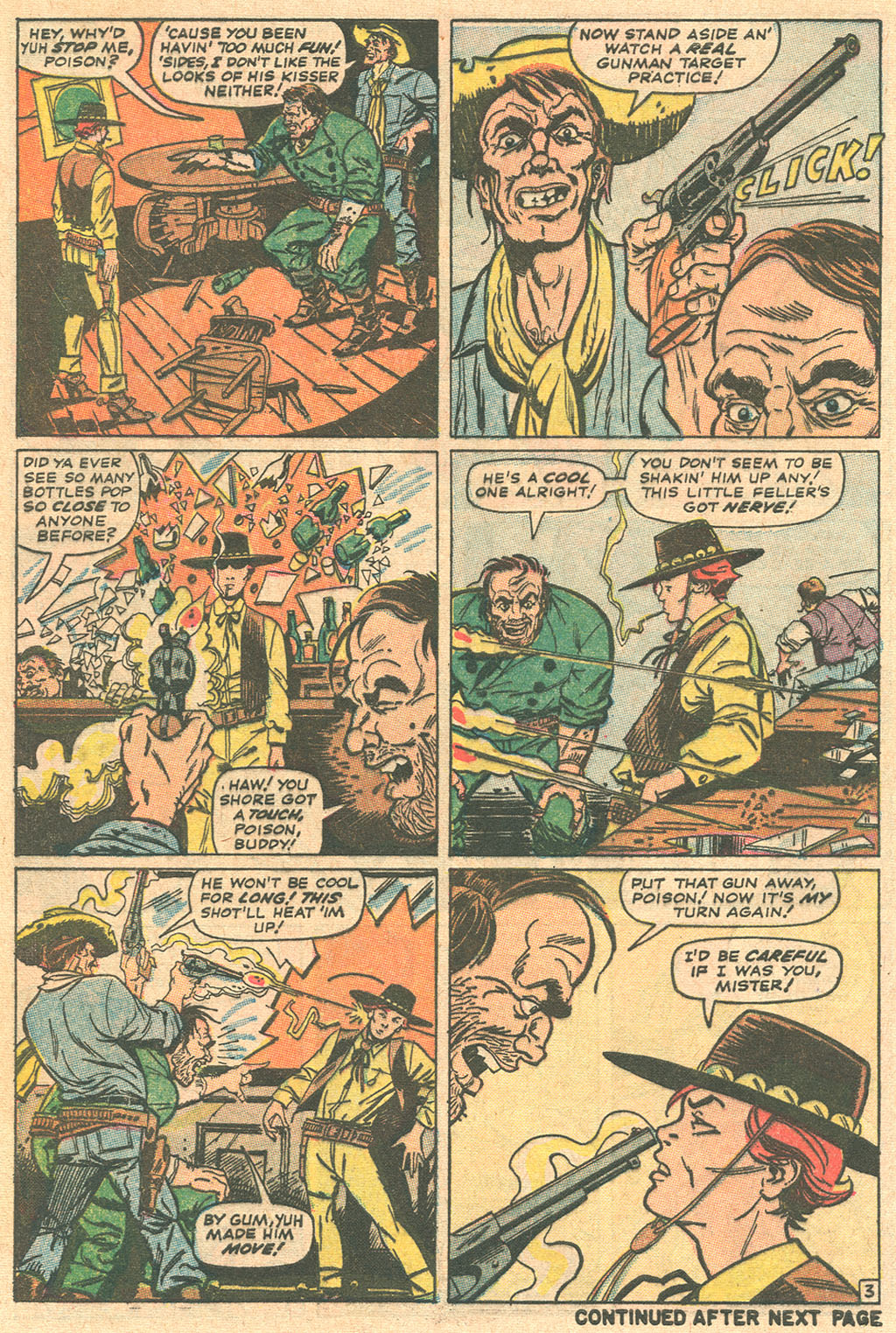 Read online Kid Colt Outlaw comic -  Issue #136 - 28