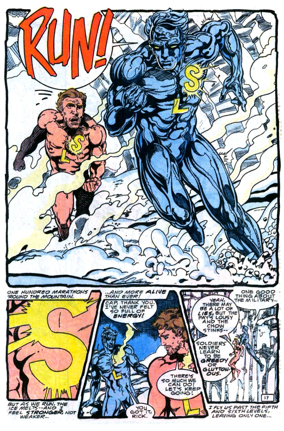 Read online Captain Atom (1987) comic -  Issue #42 - 18