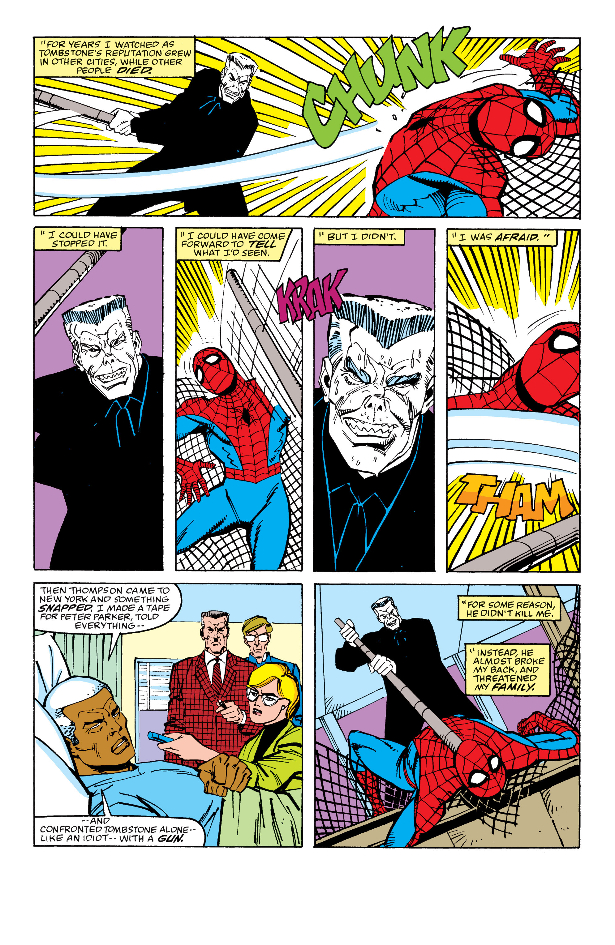 Read online The Spectacular Spider-Man (1976) comic -  Issue # _TPB Tombstone (Part 2) - 35