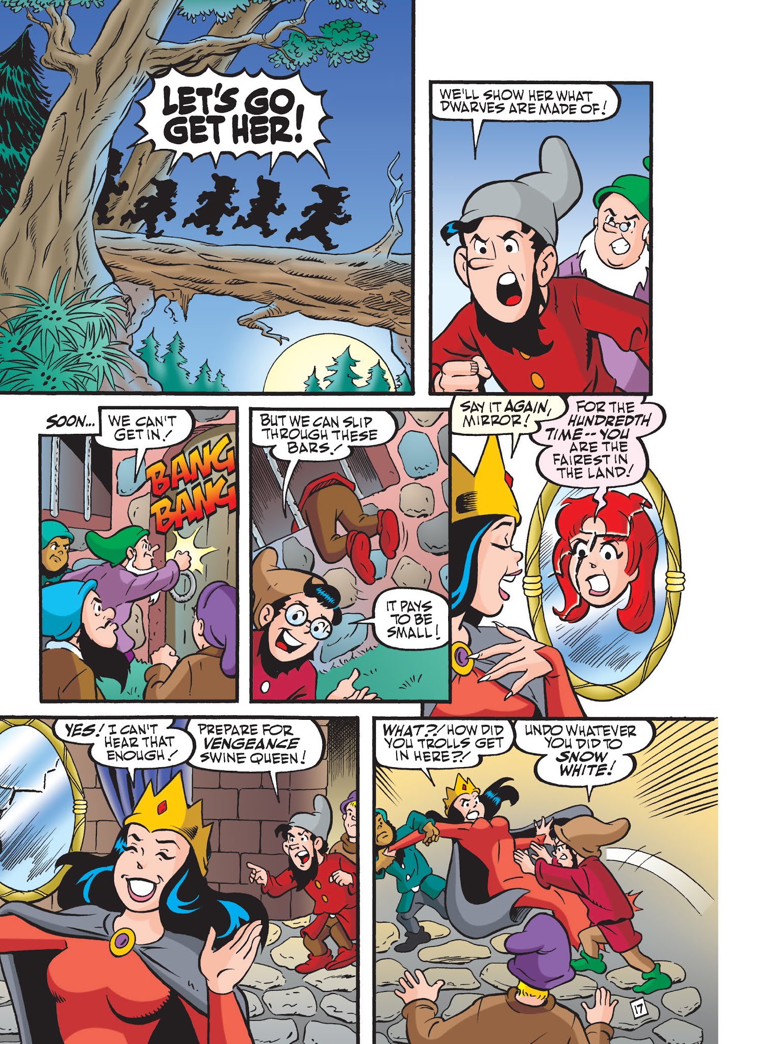 Read online Archie 75th Anniversary Digest comic -  Issue #10 - 209