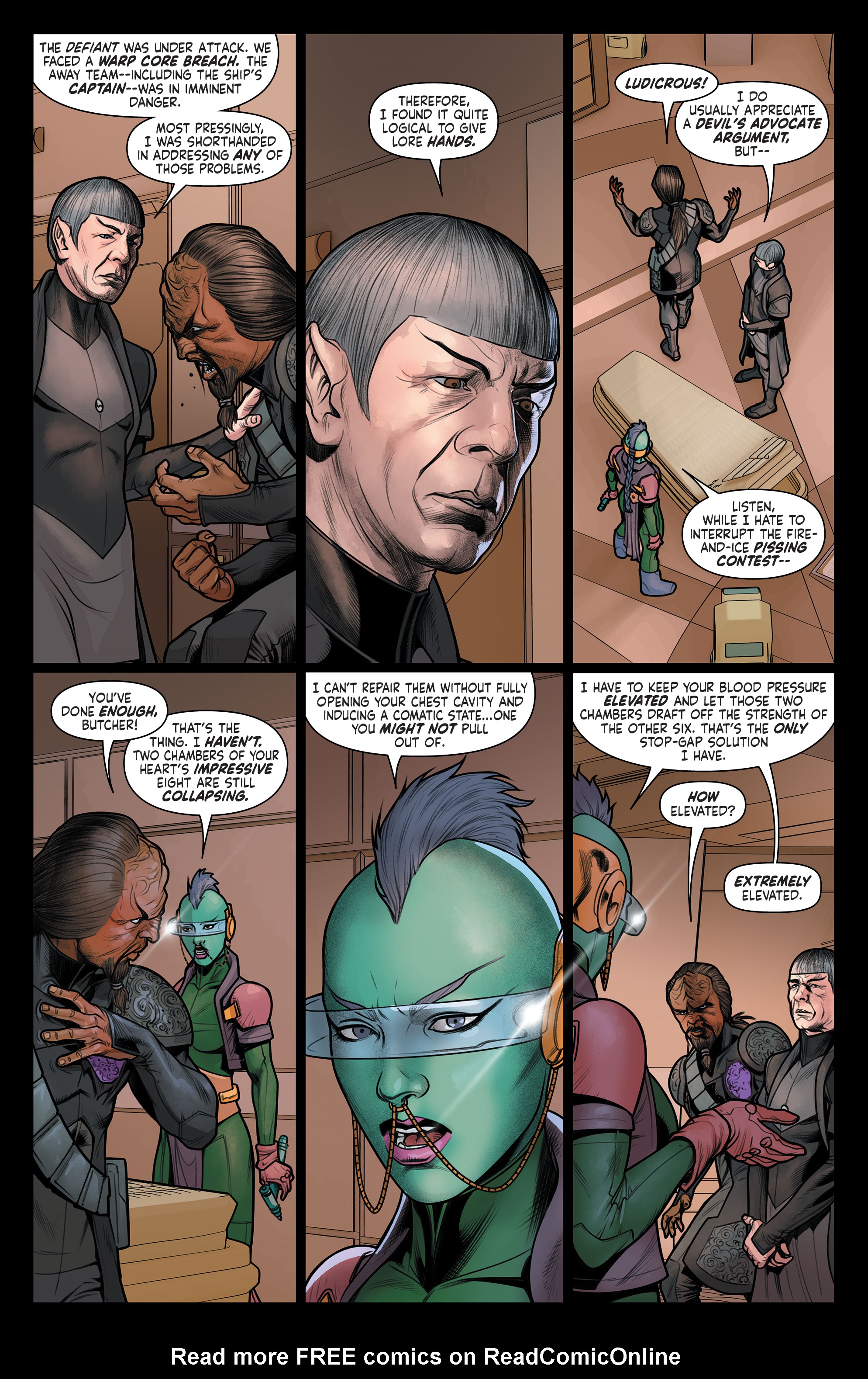 Read online Star Trek: Defiant comic -  Issue #4 - 9