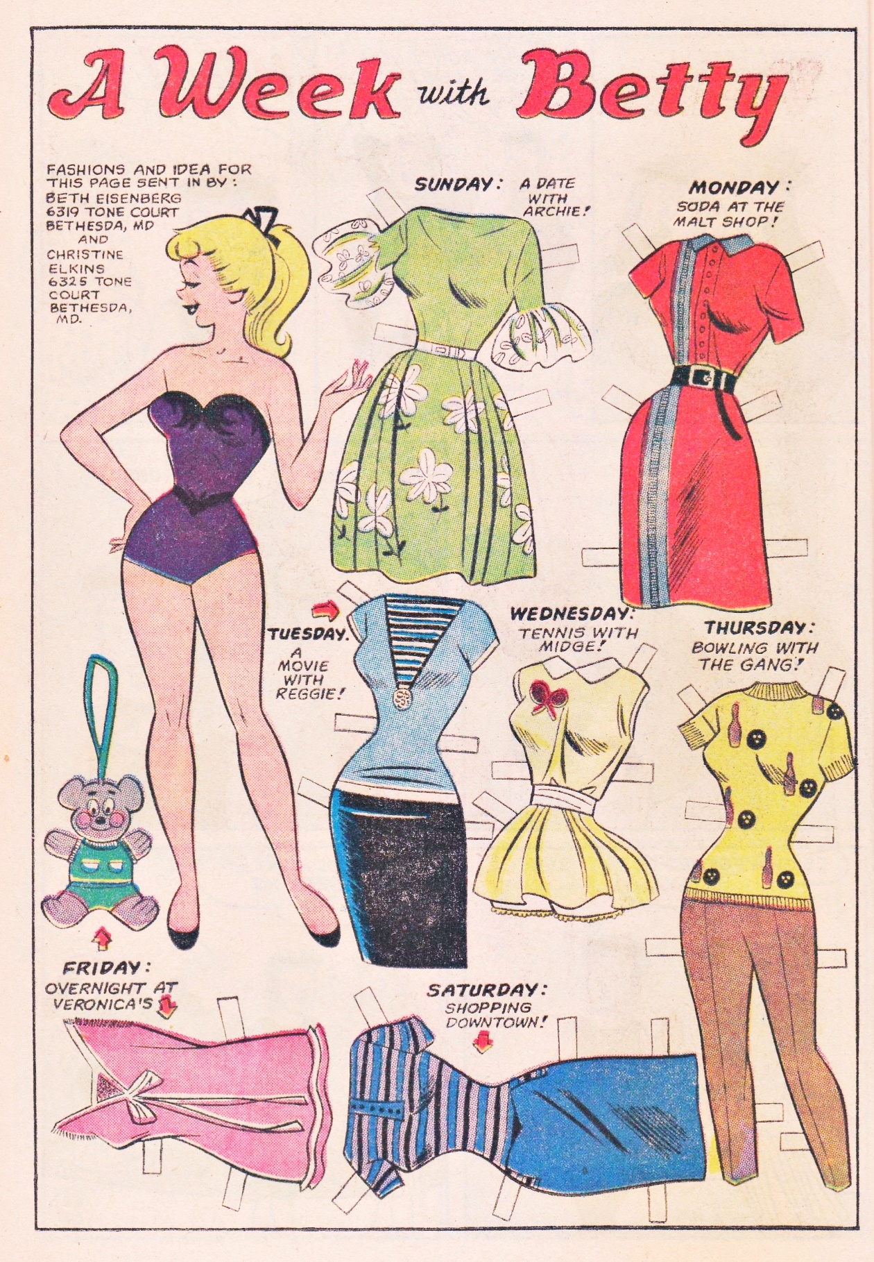 Read online Archie's Pals 'N' Gals (1952) comic -  Issue #20 - 16