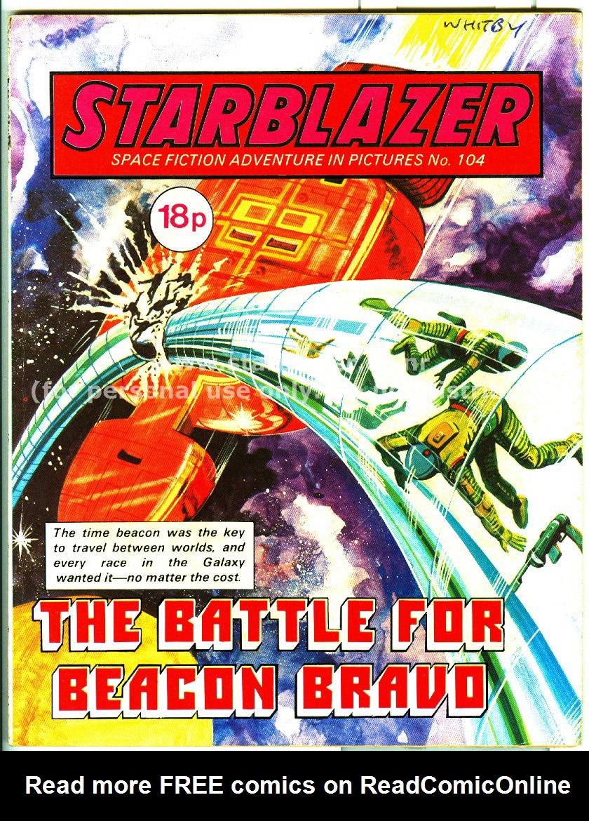 Read online Starblazer comic -  Issue #104 - 1