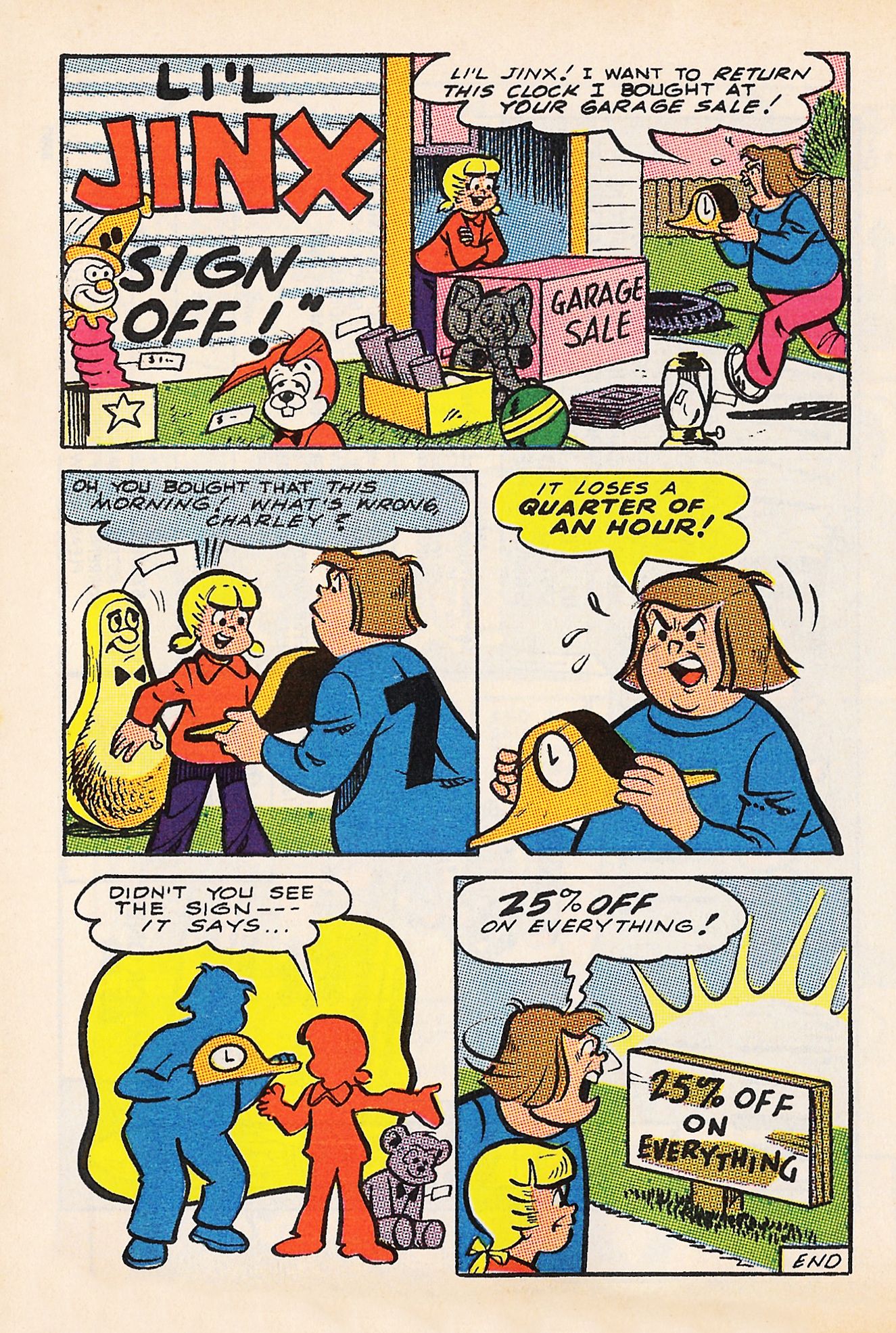Read online Betty and Veronica Digest Magazine comic -  Issue #52 - 100