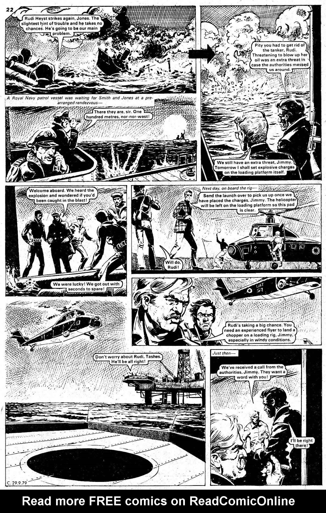 Read online The Crunch comic -  Issue #37 - 22