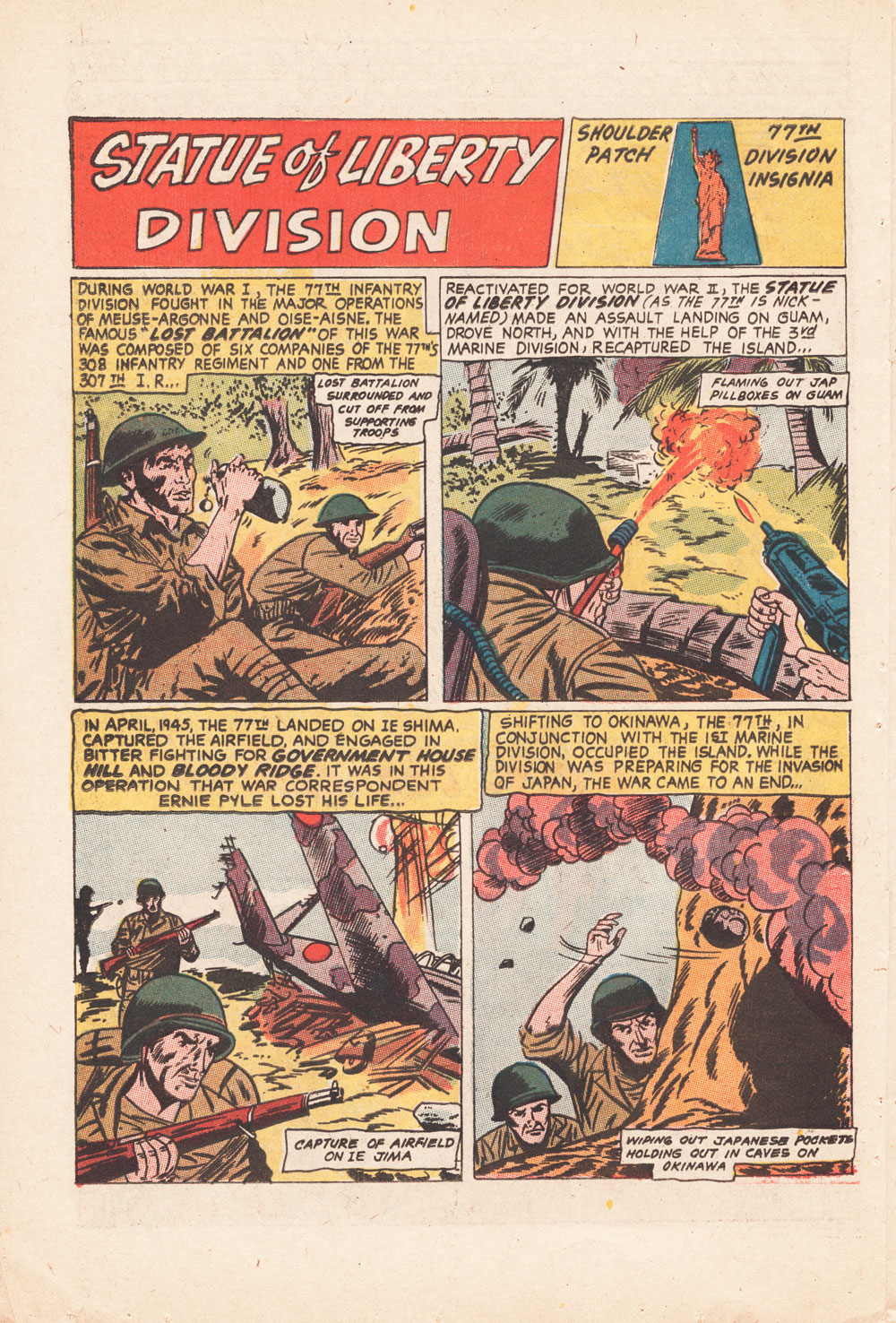 Read online Our Army at War (1952) comic -  Issue #168 - 22