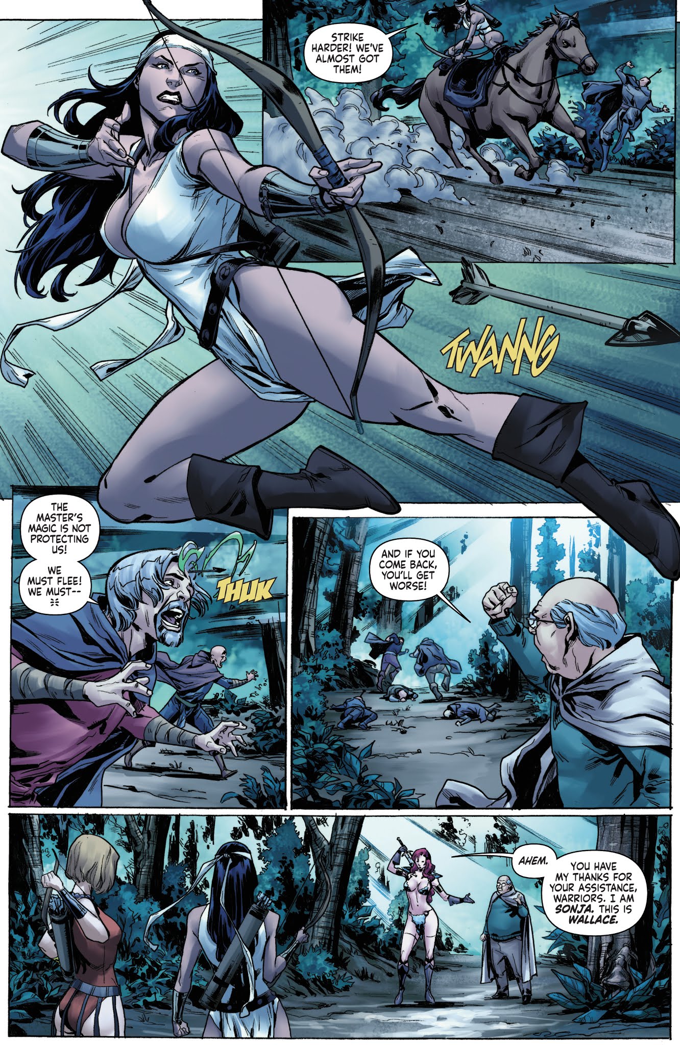 Read online Red Sonja Vol. 4 comic -  Issue # _TPB 3 (Part 1) - 68