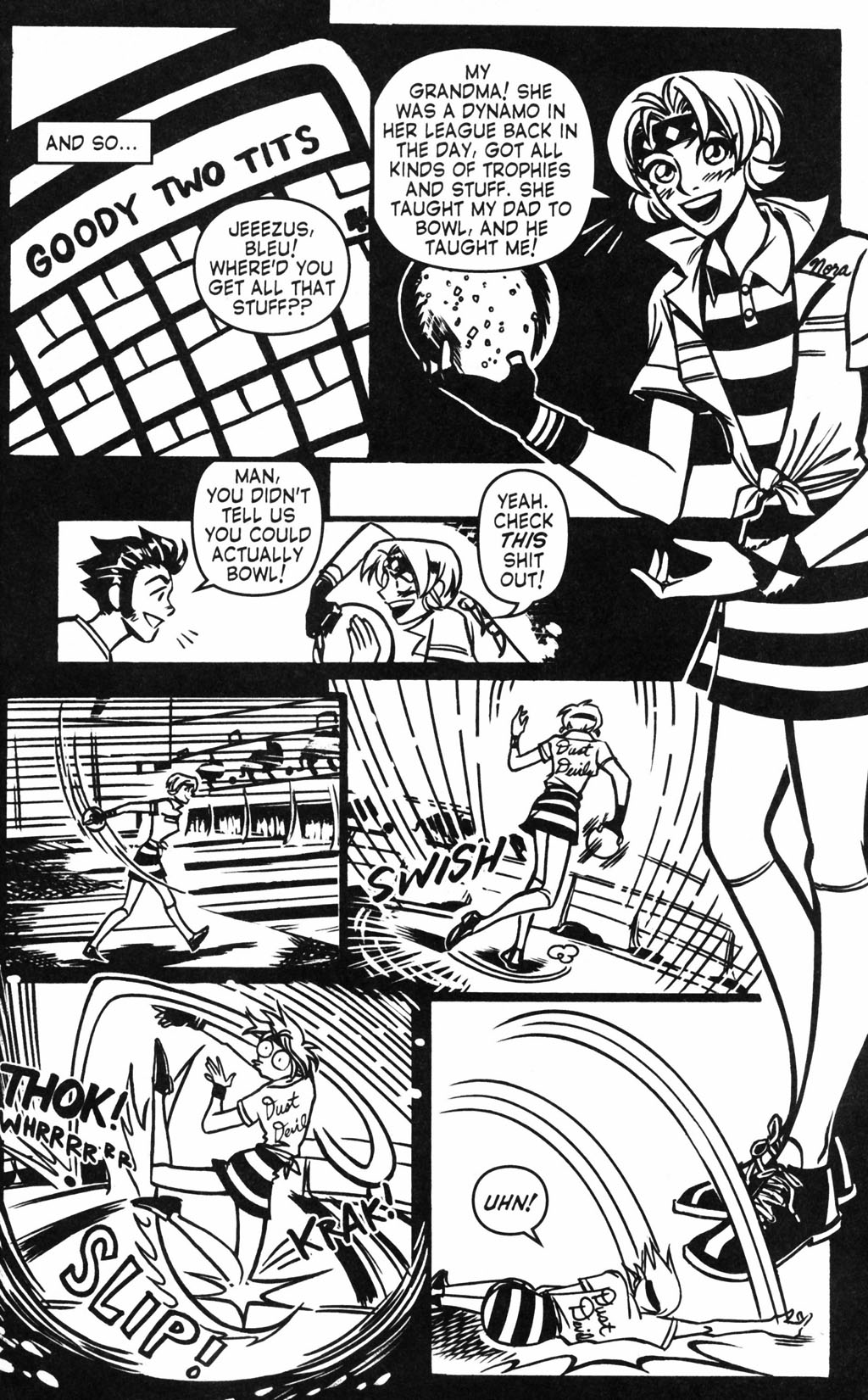 Read online Blue Monday: Painted Moon comic -  Issue #3 - 23