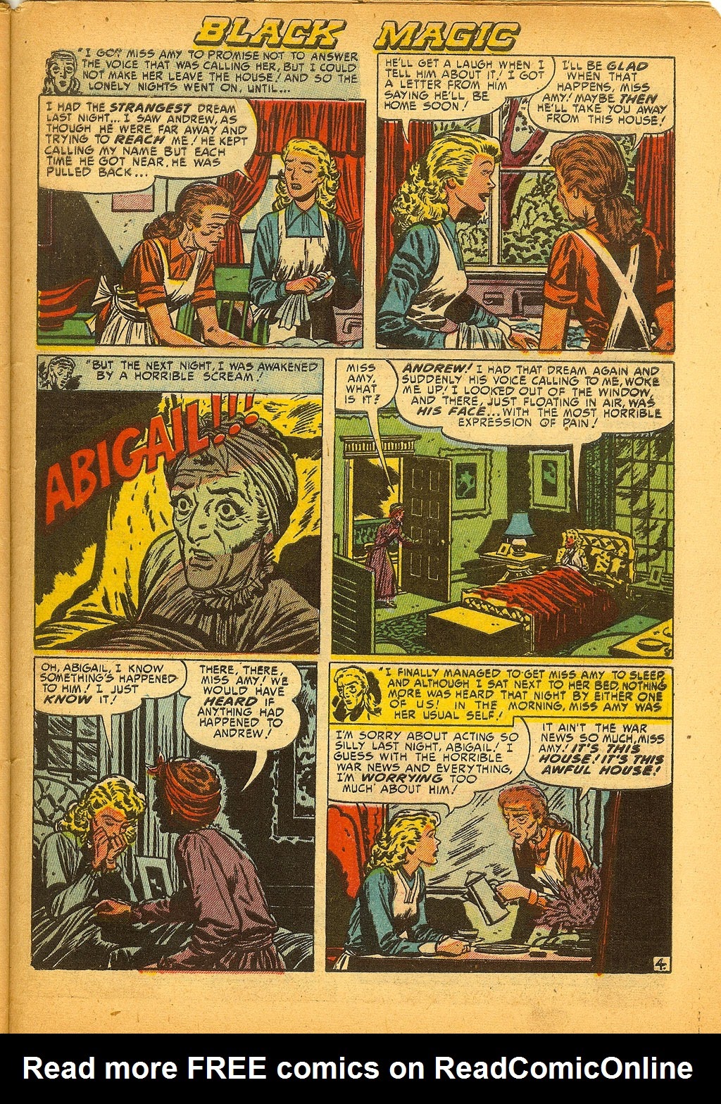 Read online Black Magic (1950) comic -  Issue #14 - 37