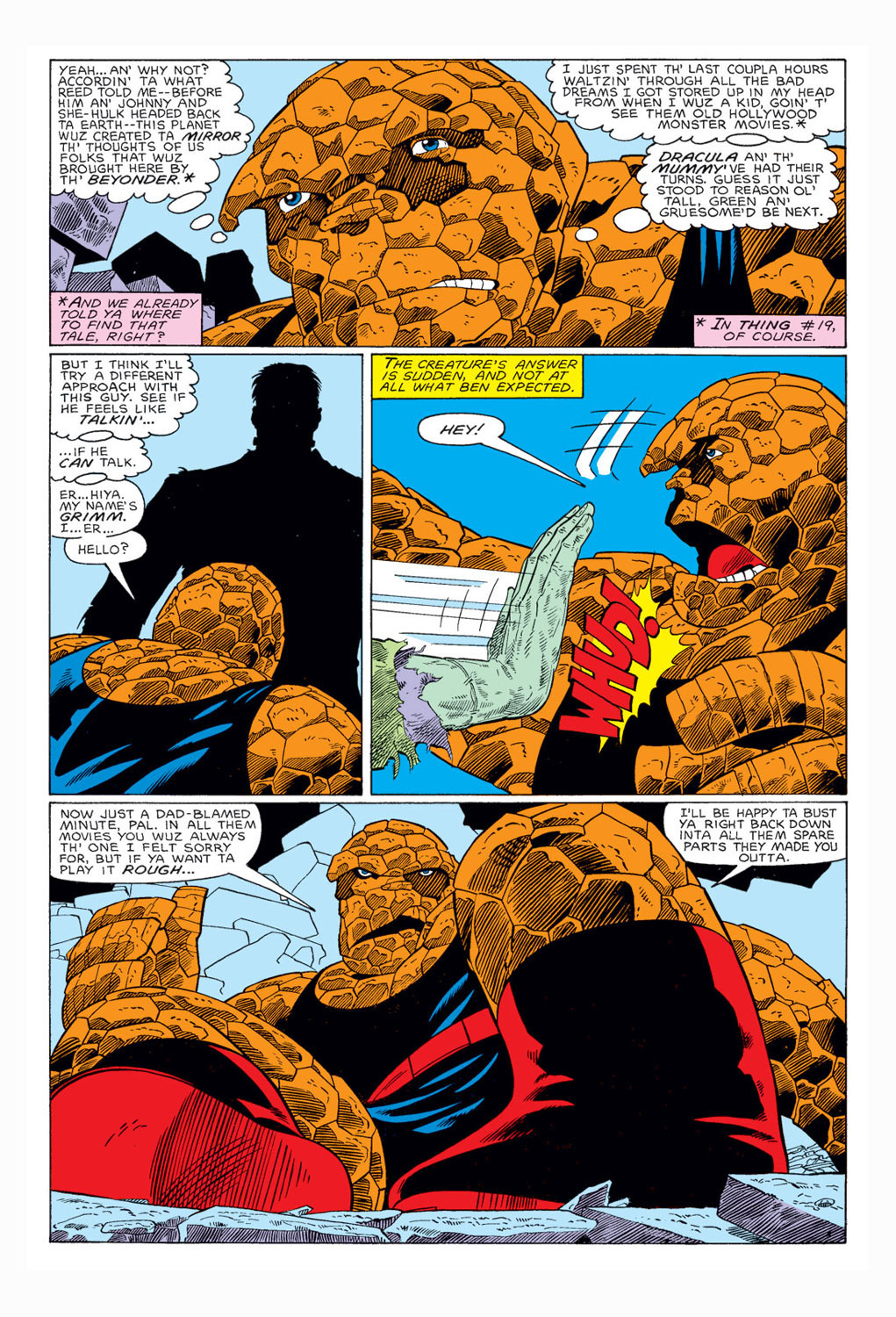 Read online Fantastic Four (1961) comic -  Issue #274 - 9