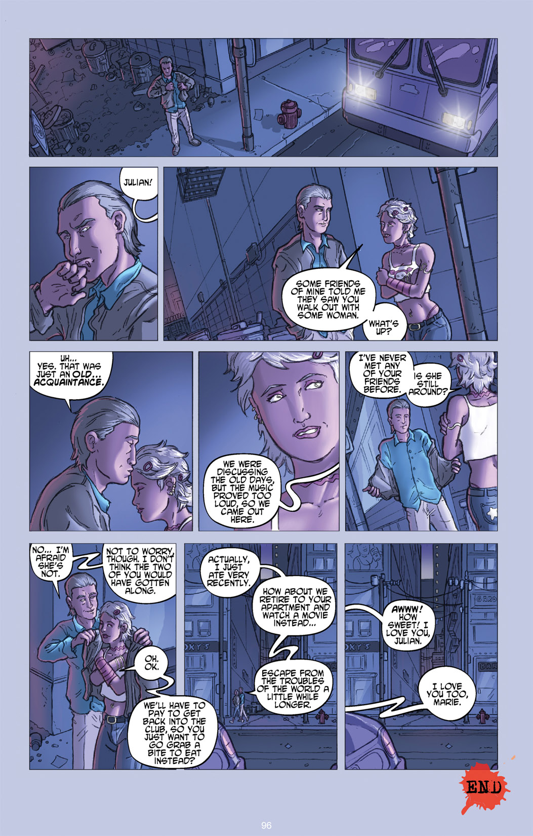 Read online Nightmare World comic -  Issue # Vol. 3 Demon Days - 97