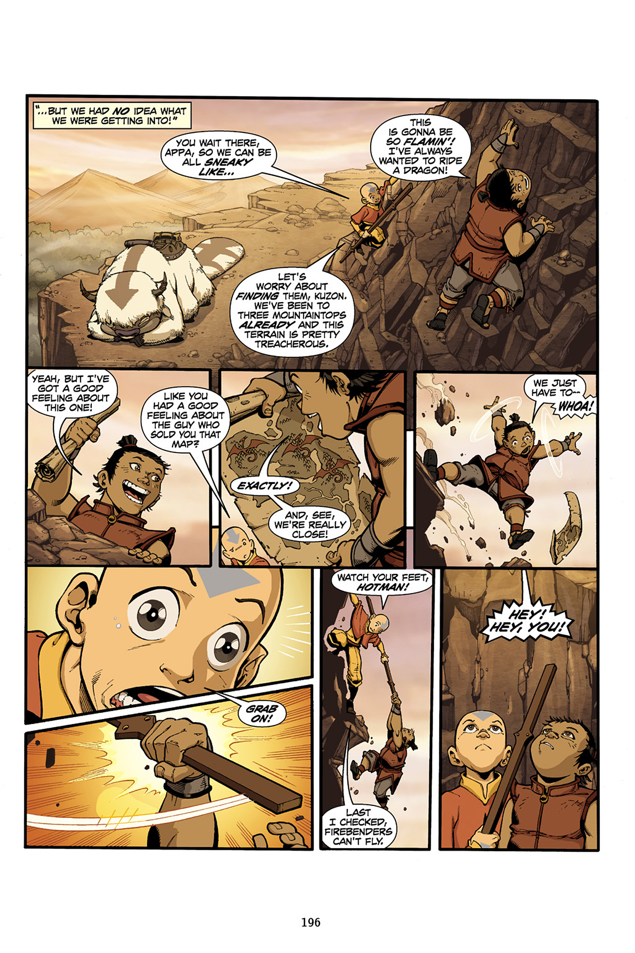 Read online Nickelodeon Avatar: The Last Airbender - The Lost Adventures comic -  Issue # Full - 197