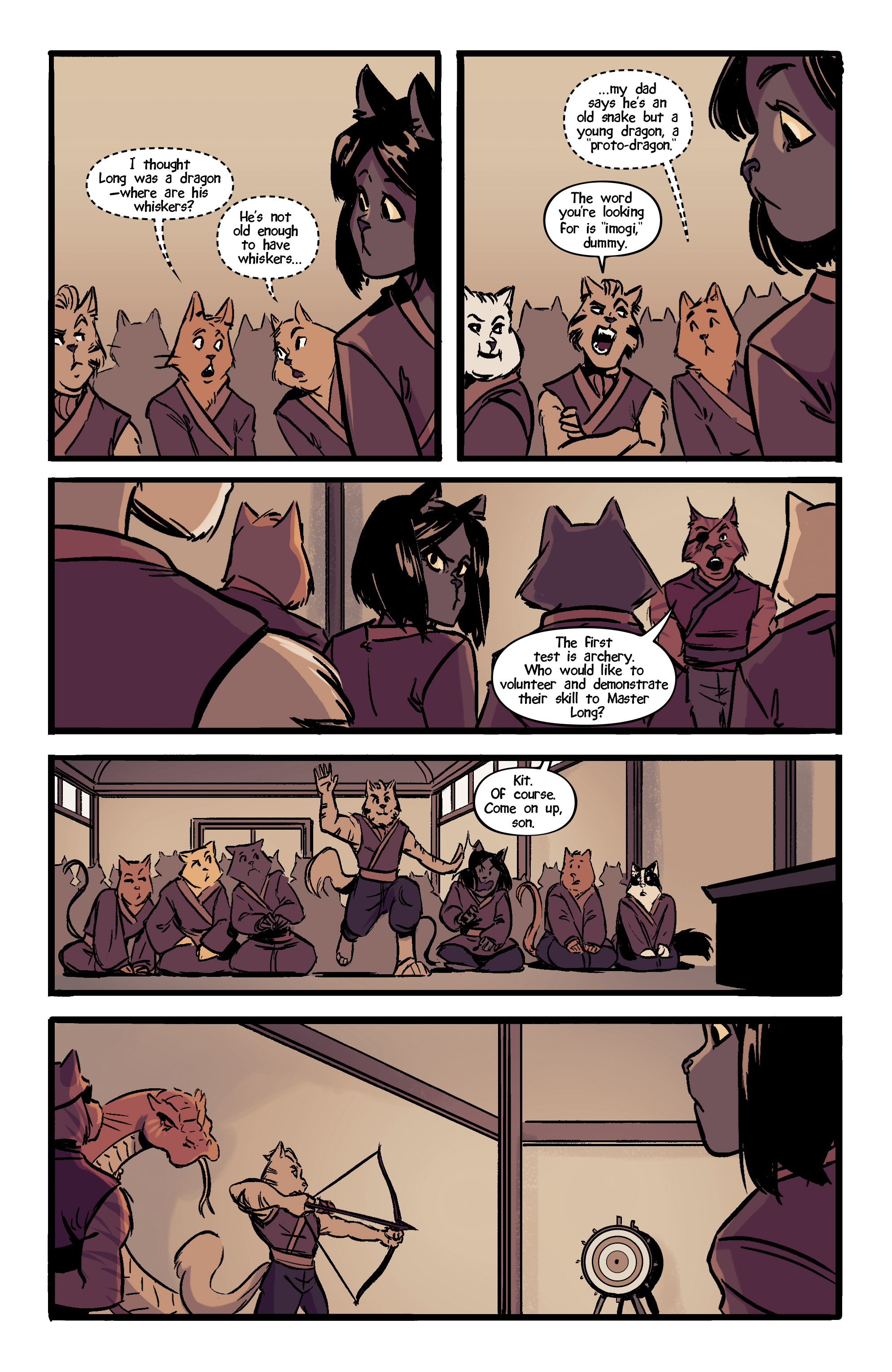 Read online The Mighty Zodiac comic -  Issue #4 - 5