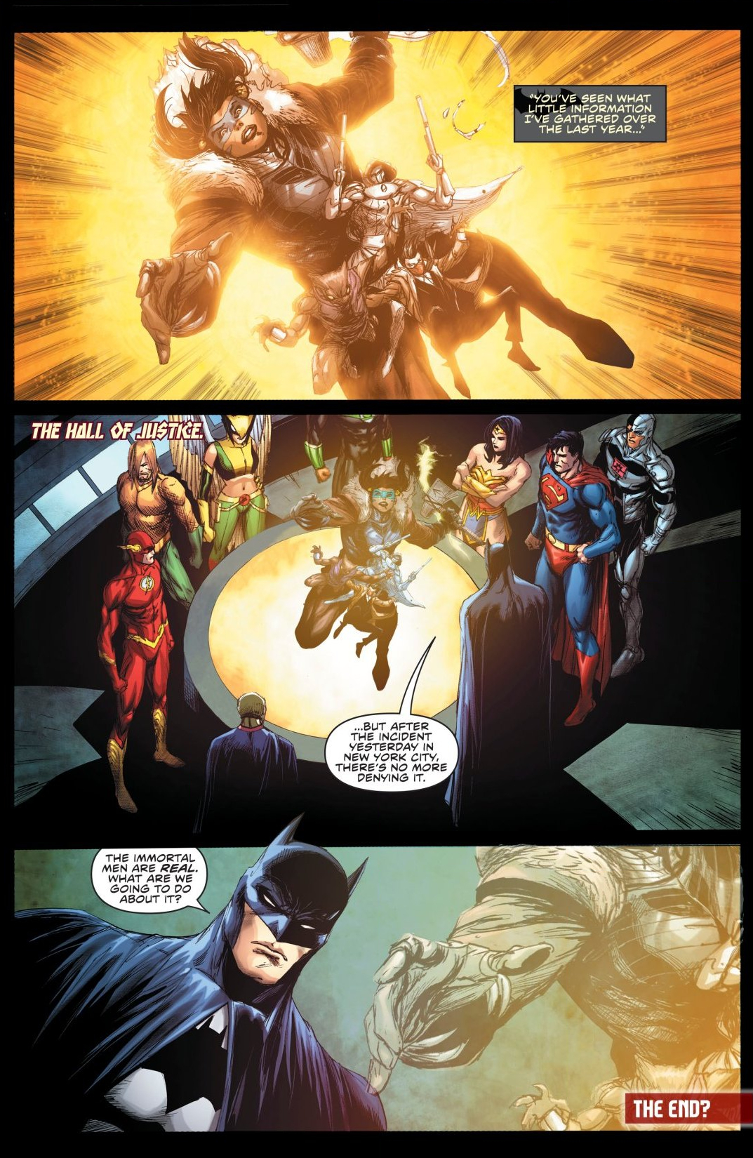 Read online The Immortal Men comic -  Issue #6 - 22