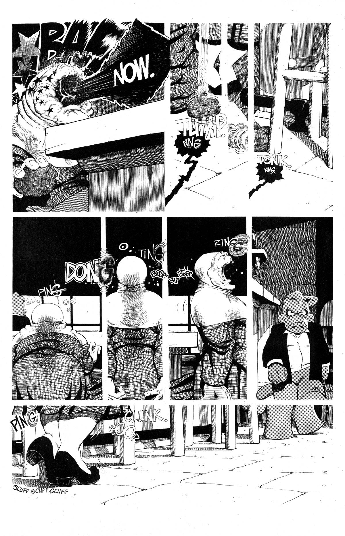 Read online Cerebus comic -  Issue #222 - 10