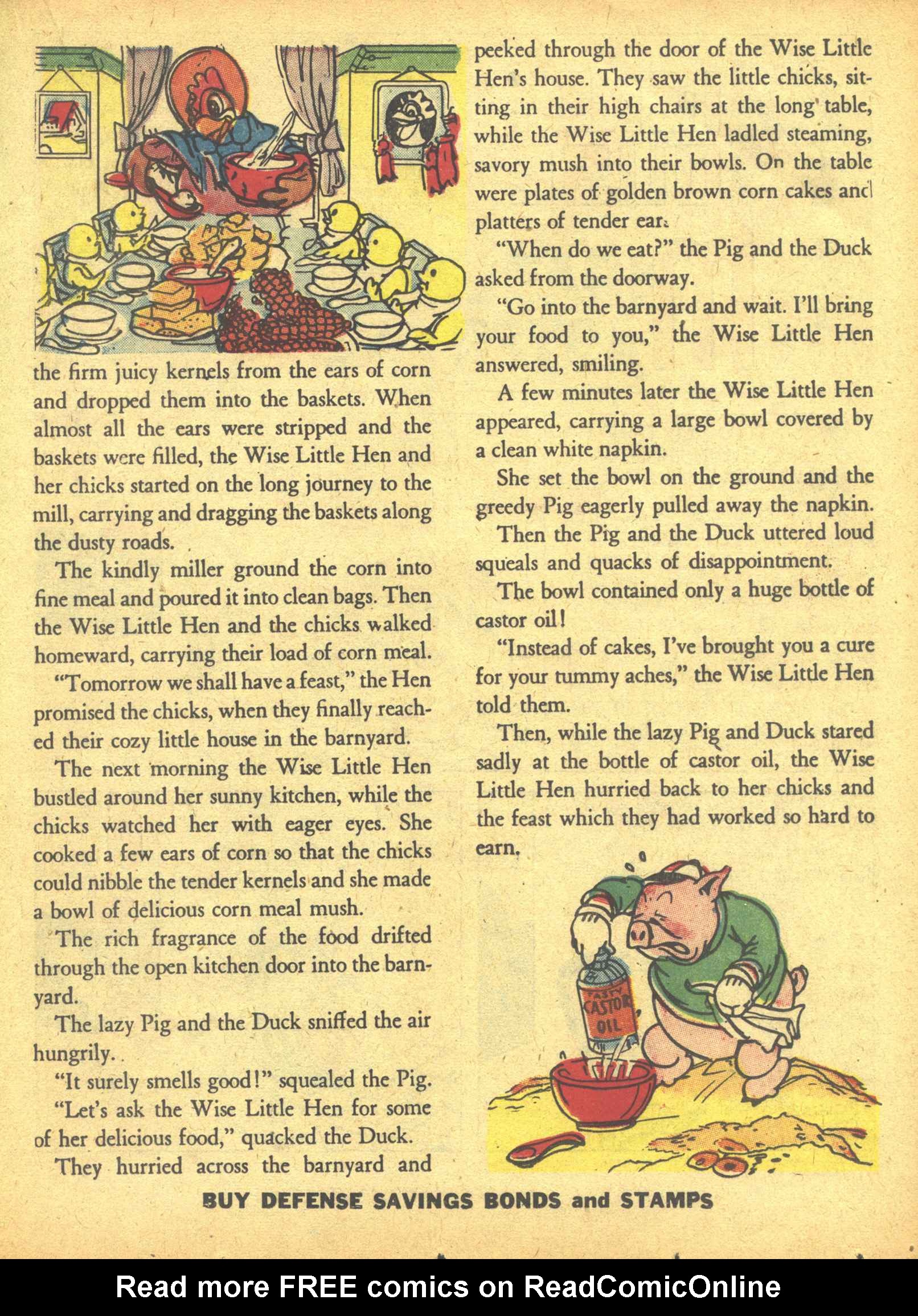 Read online Walt Disney's Comics and Stories comic -  Issue #19 - 35