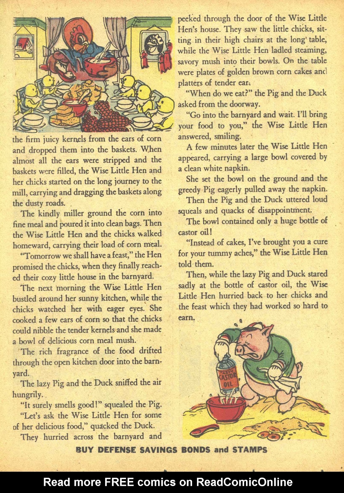 Walt Disney's Comics and Stories issue 19 - Page 35