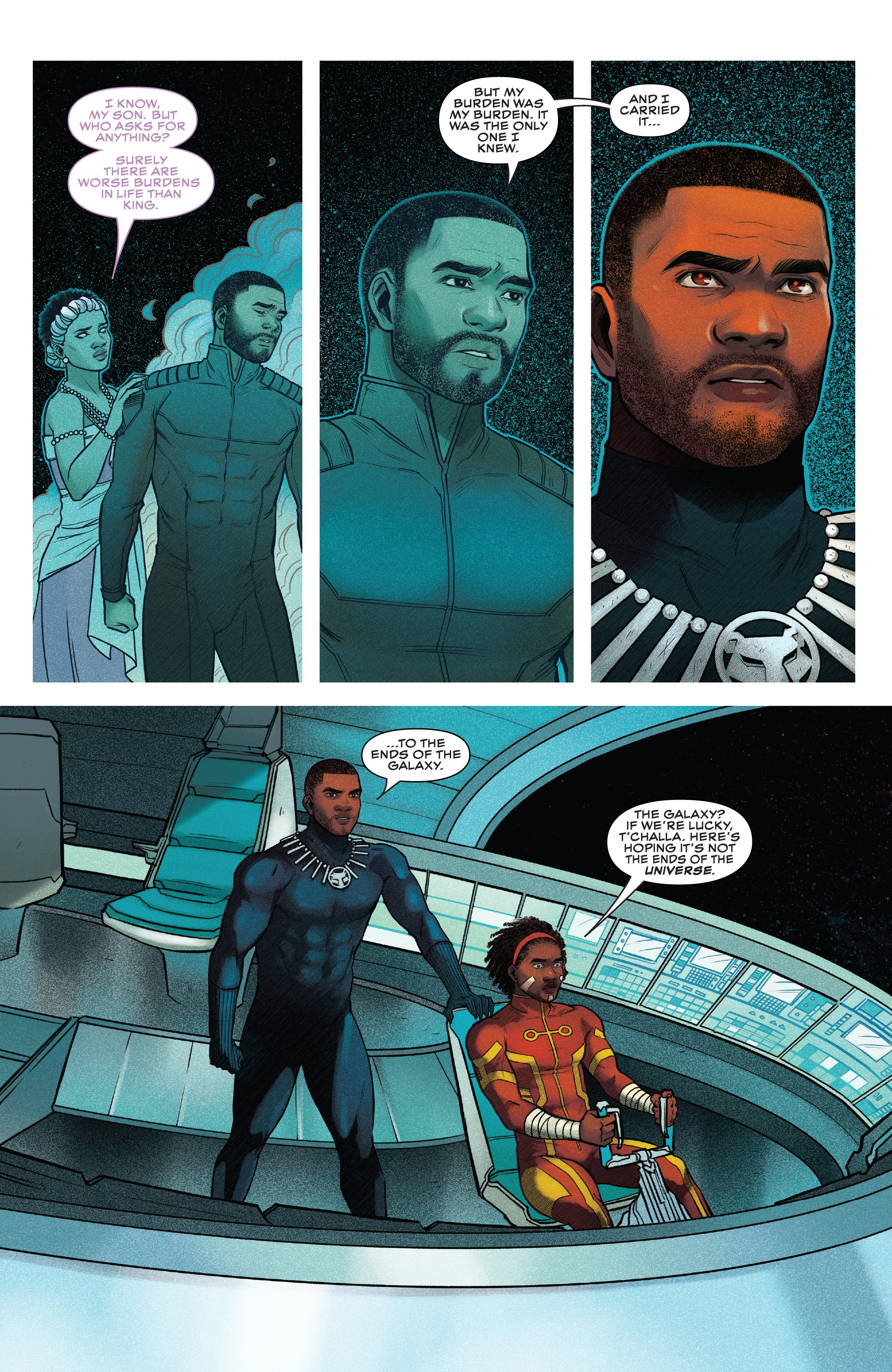 Read online Black Panther (2018) comic -  Issue #12 - 18