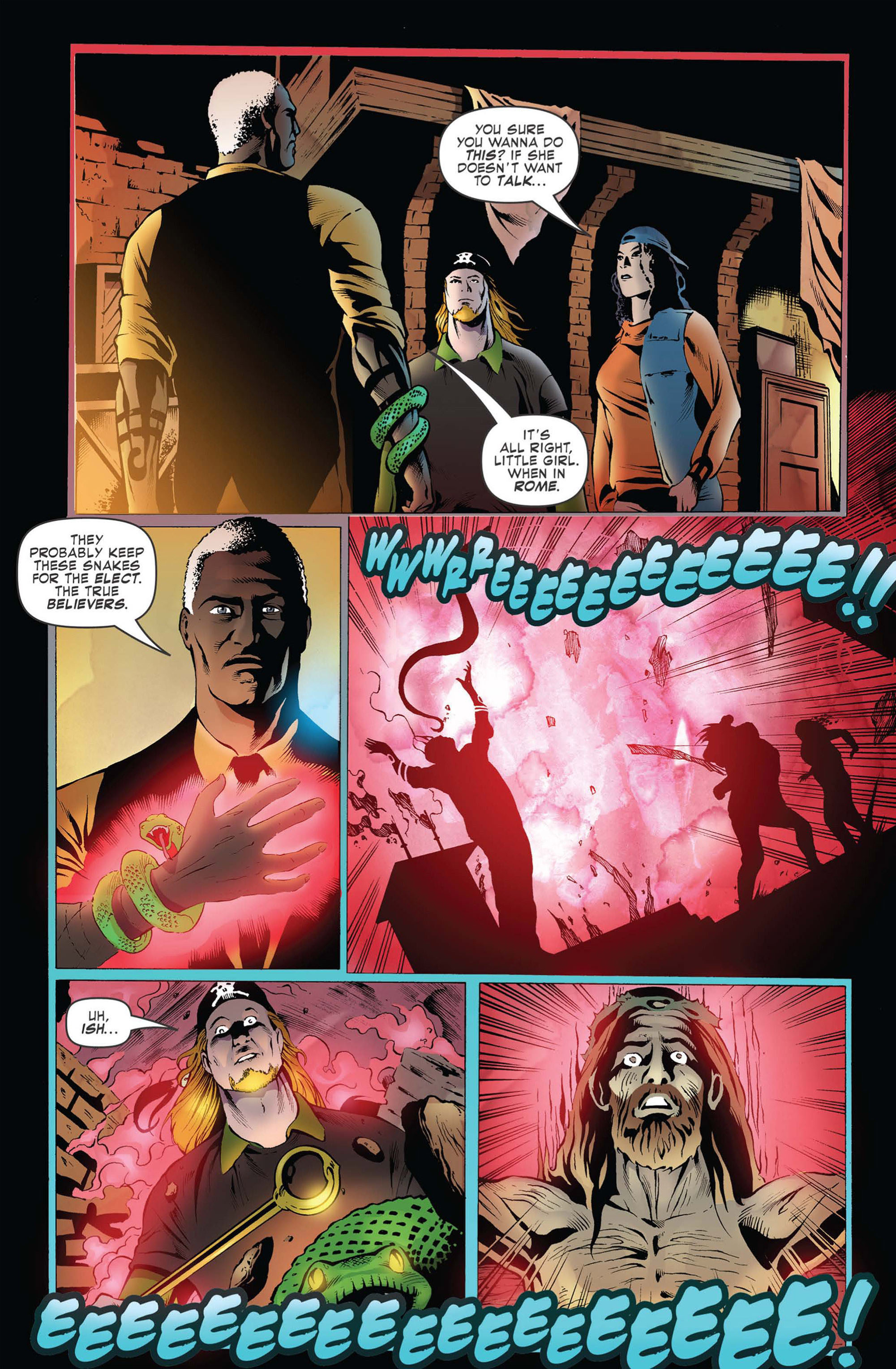 Read online Philosopher Rex comic -  Issue #3 - 10