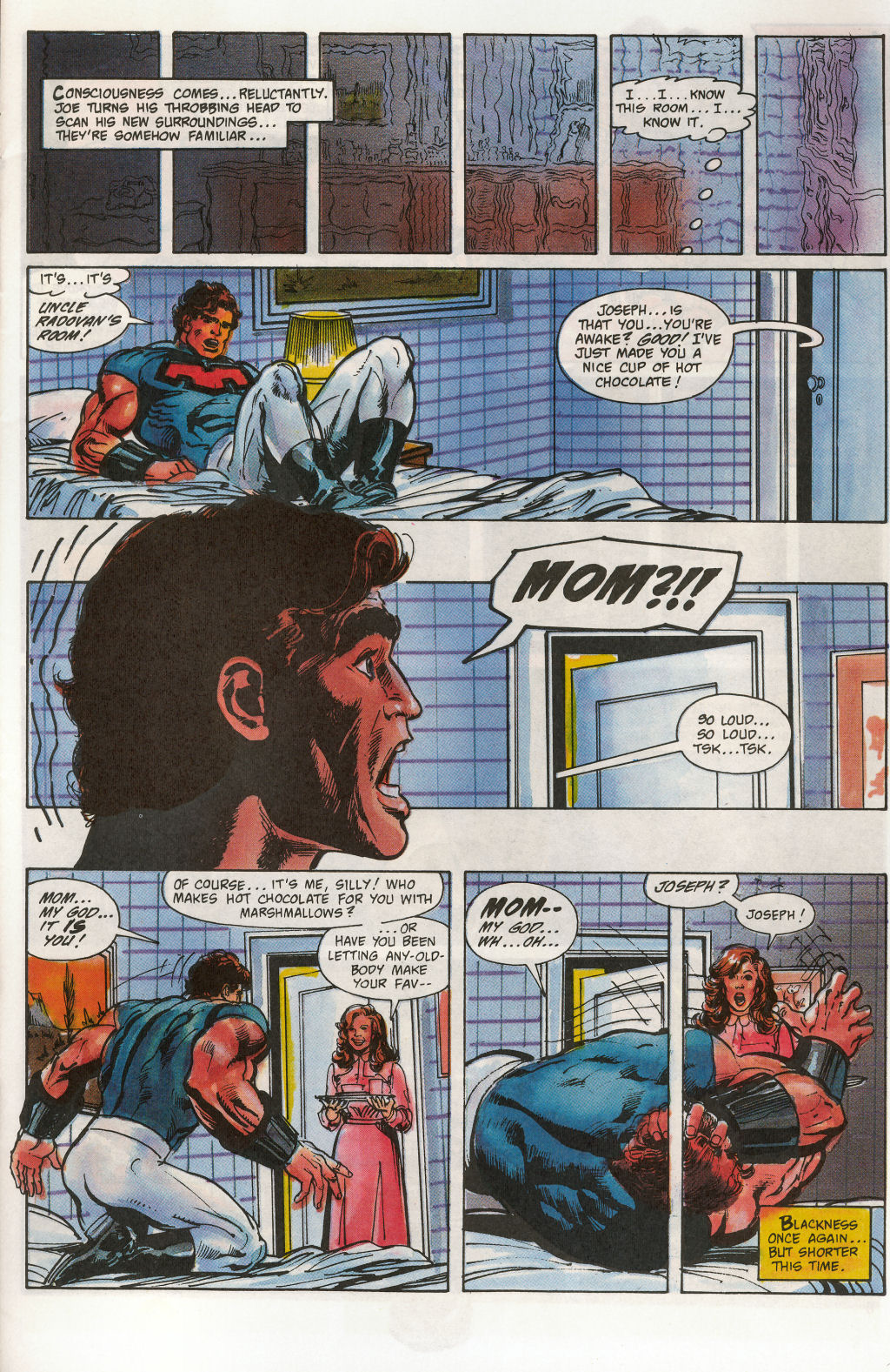 Read online The Revengers featuring Megalith comic -  Issue #2 - 10