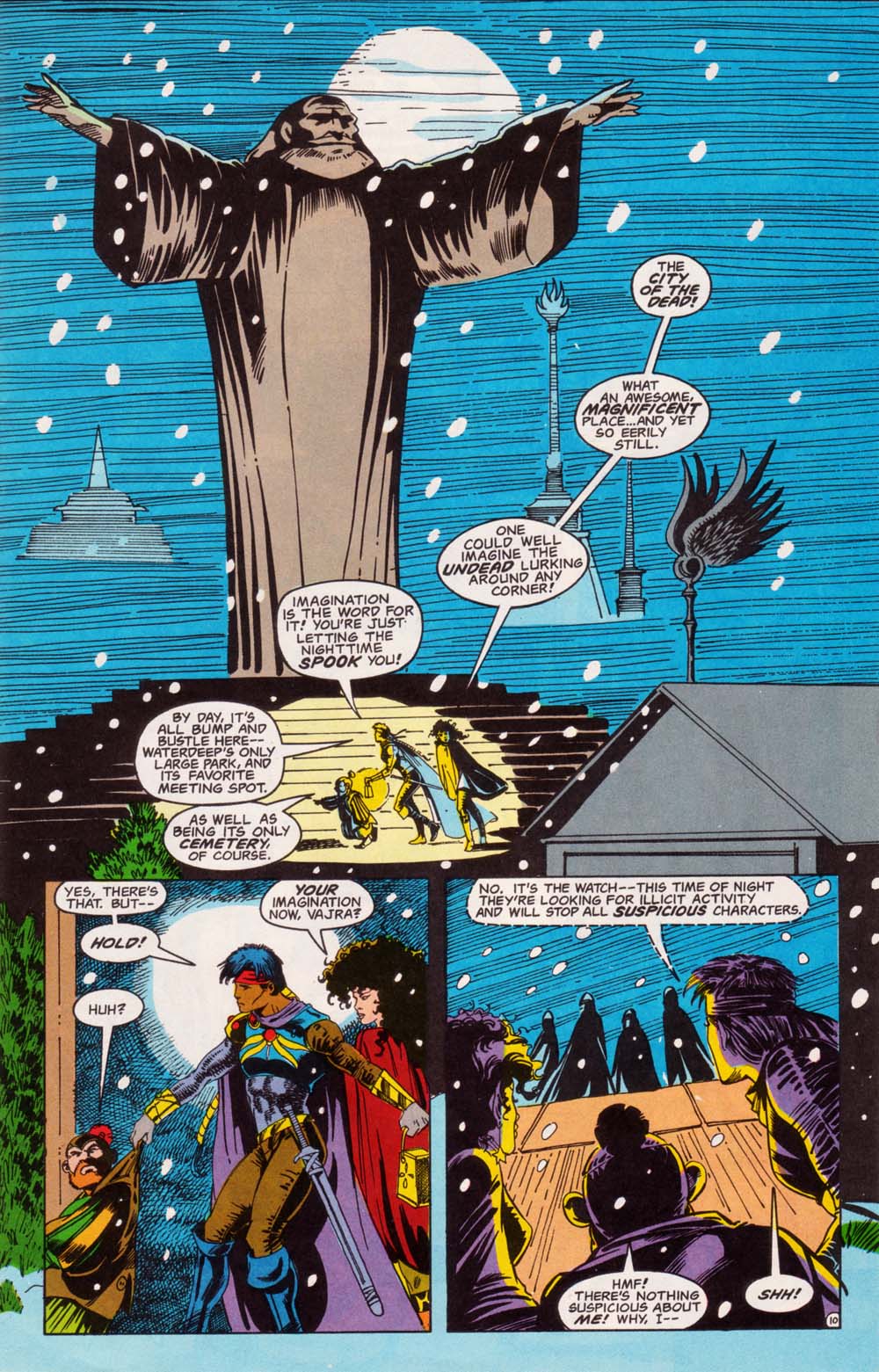 Read online Advanced Dungeons & Dragons comic -  Issue #5 - 11