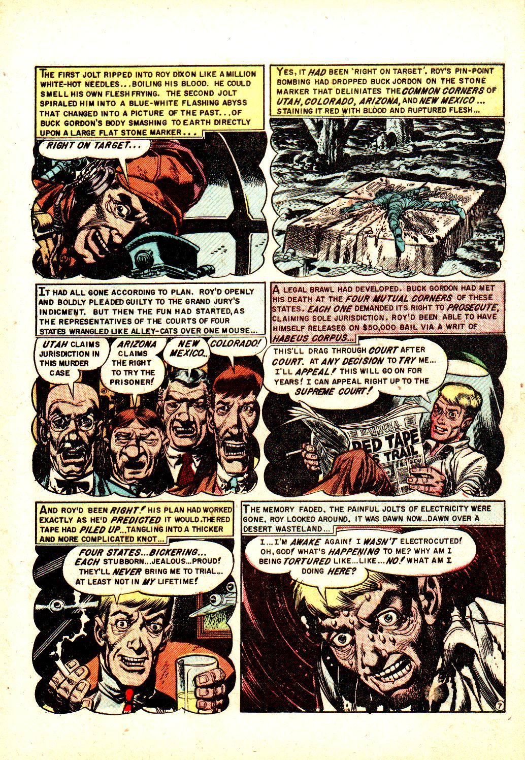 Read online Tales From The Crypt (1950) comic -  Issue #43 - 10