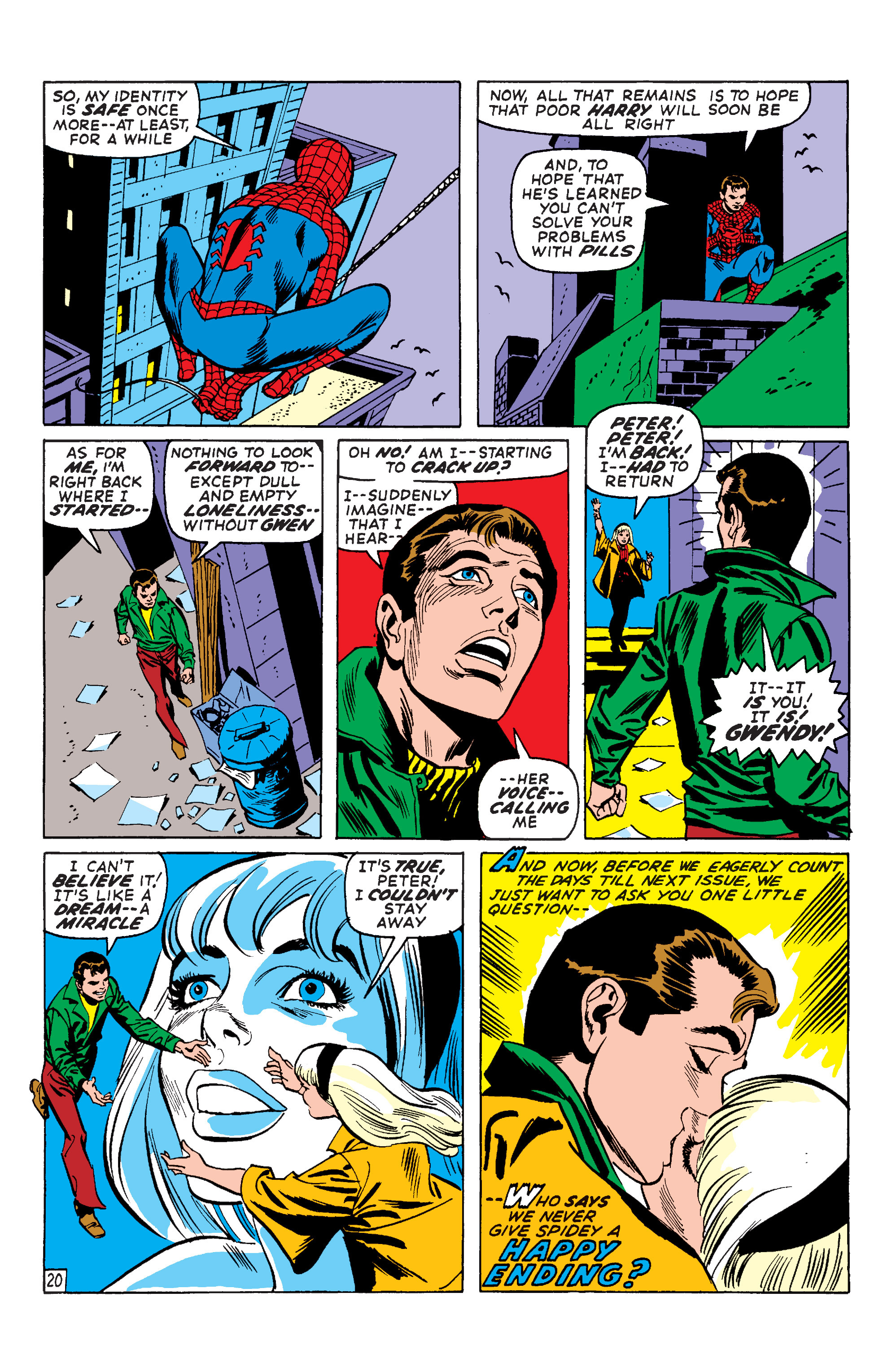 Read online Marvel Masterworks: The Amazing Spider-Man comic -  Issue # TPB 10 (Part 3) - 22