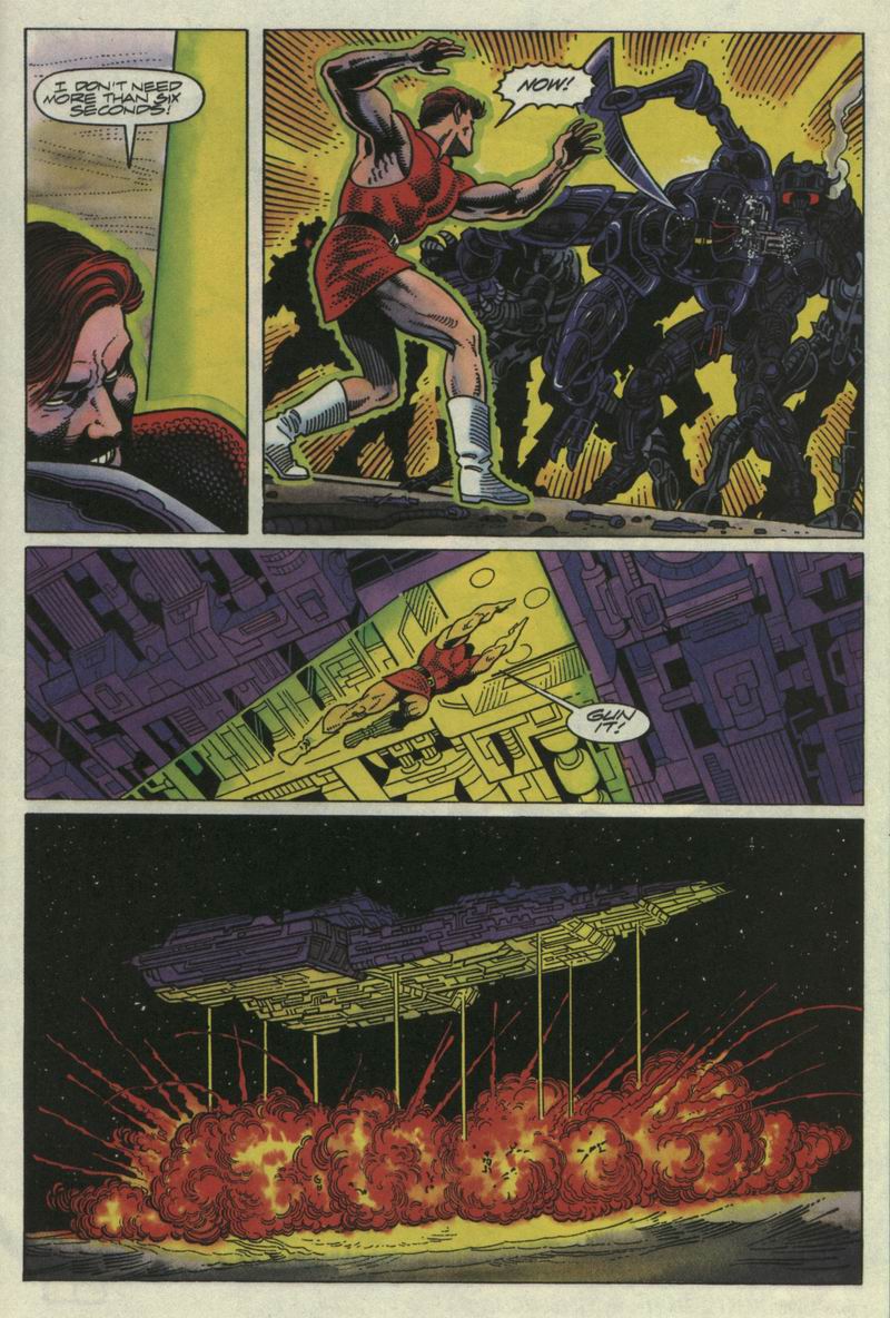 Read online Magnus Robot Fighter (1991) comic -  Issue #22 - 20
