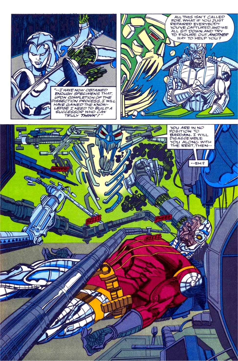 Read online Deathlok (1991) comic -  Issue #4 - 20