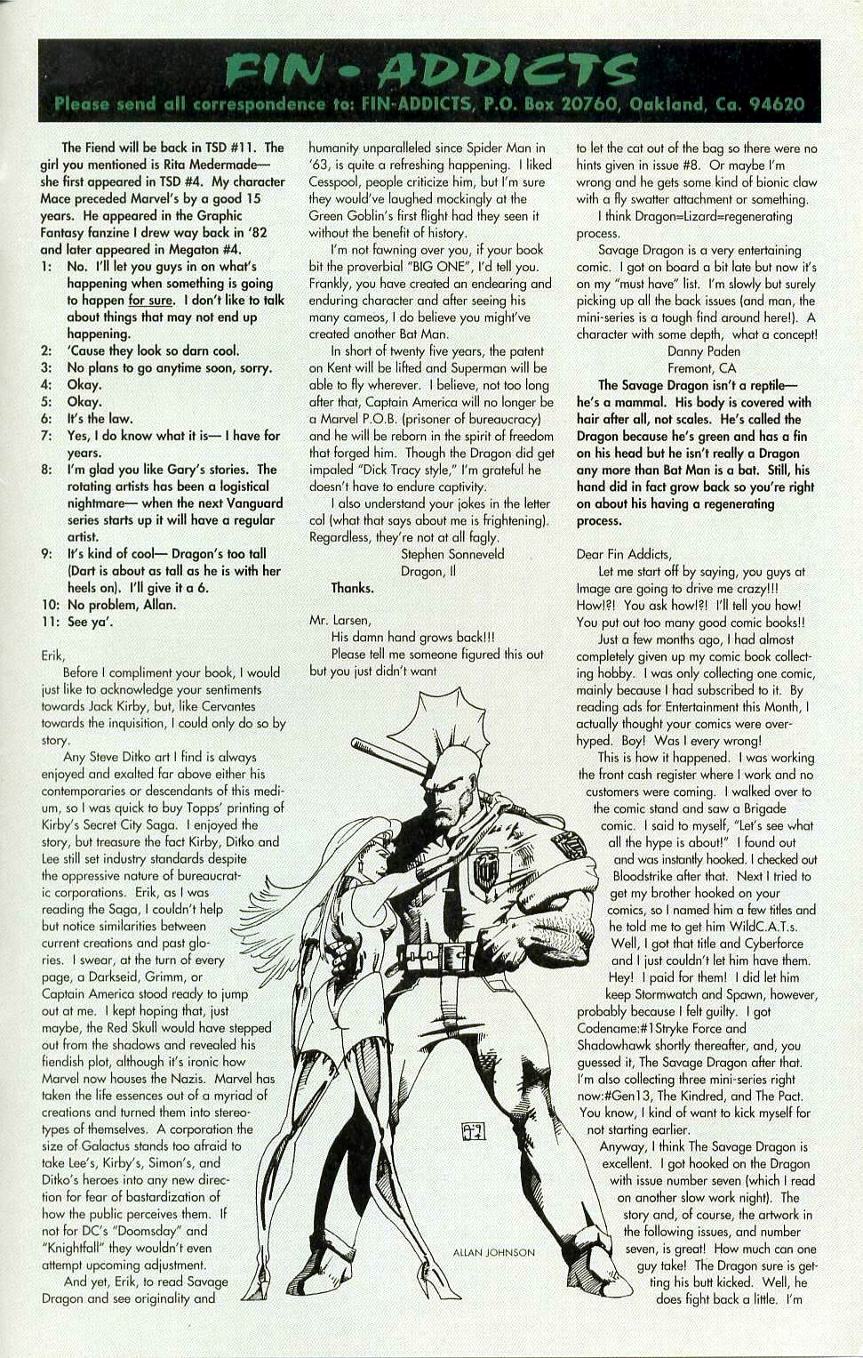 Read online The Savage Dragon (1993) comic -  Issue #10 - 30