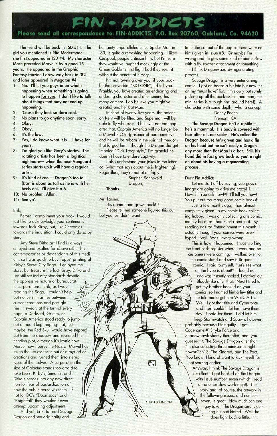 The Savage Dragon (1993) issue 10 - Page 30