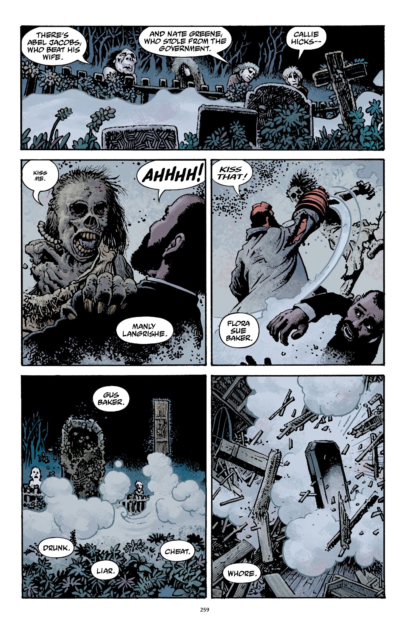 Read online Hellboy The Complete Short Stories comic -  Issue # TPB 1 (Part 3) - 60