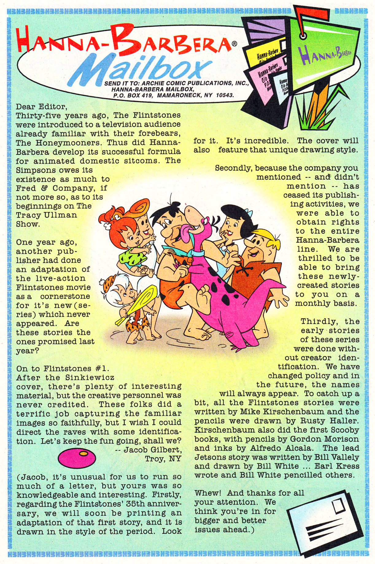Read online Hanna-Barbera Presents comic -  Issue #2 - 16