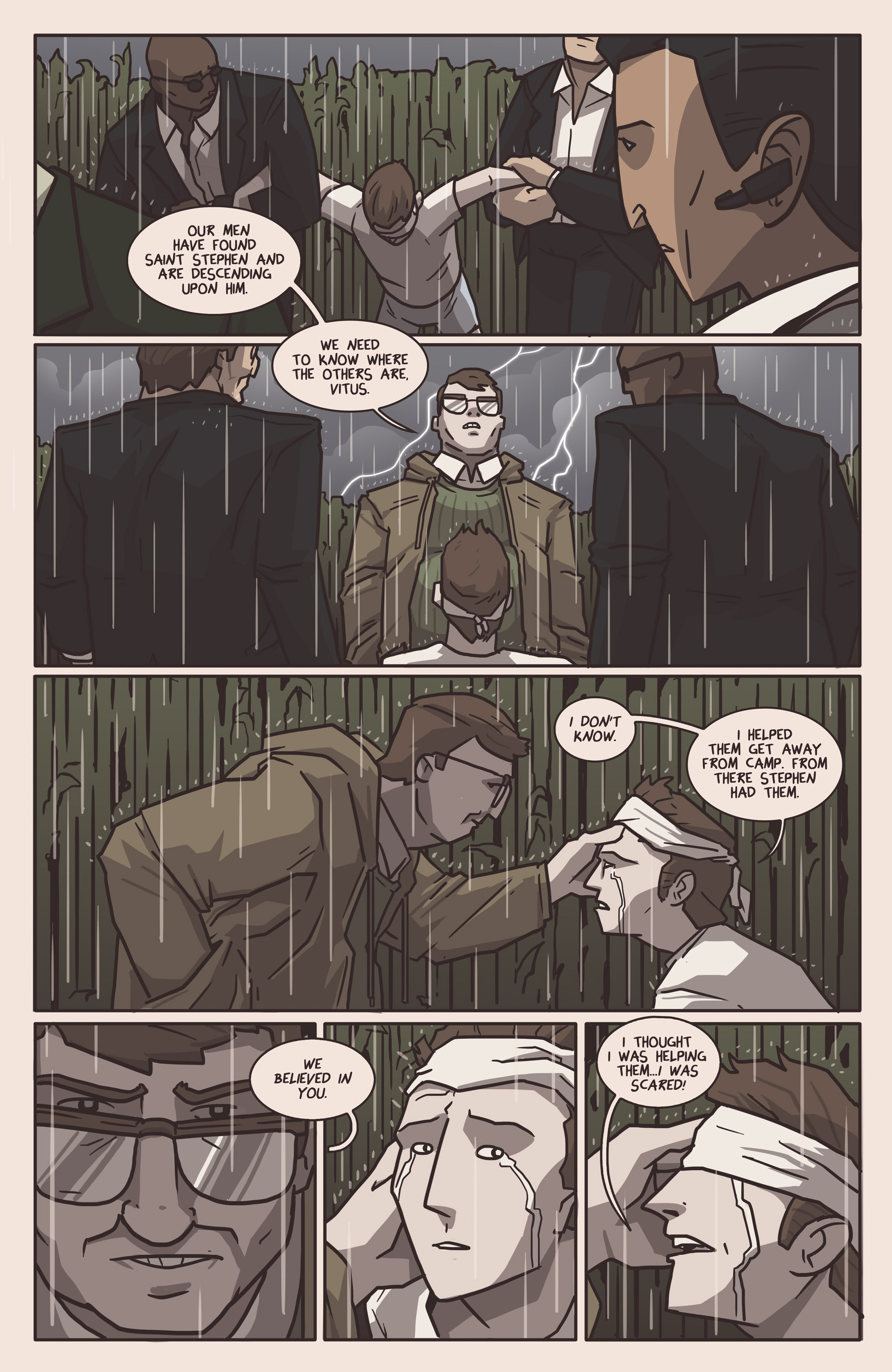 Read online Saints (2015) comic -  Issue #3 - 13