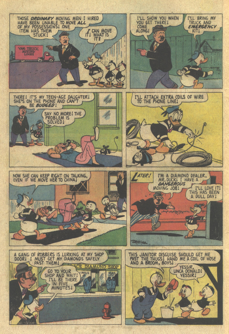 Read online Walt Disney's Comics and Stories comic -  Issue #416 - 3