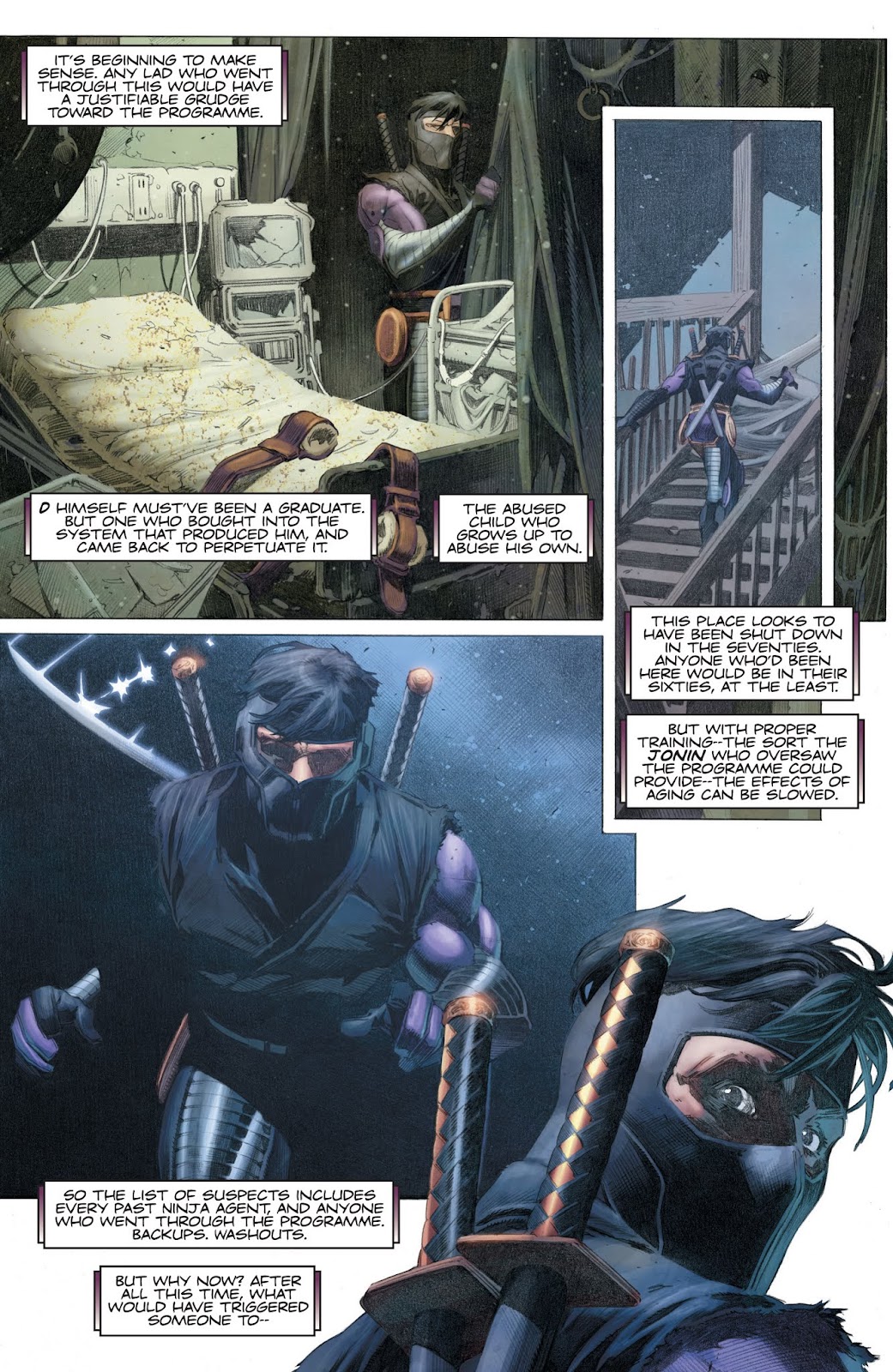 Ninja-K issue TPB 1 (Part 1) - Page 66