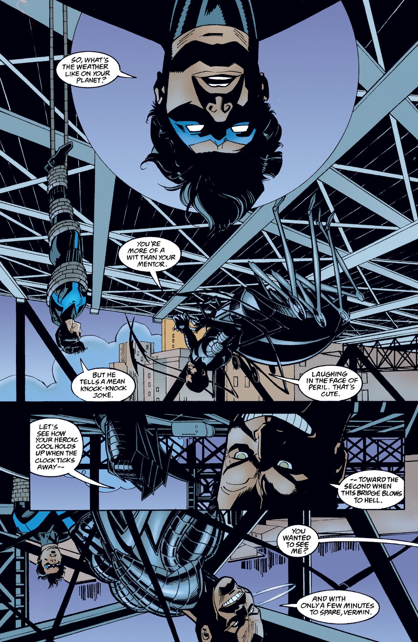 Read online Batman: Road To No Man's Land comic -  Issue # TPB 2 - 297