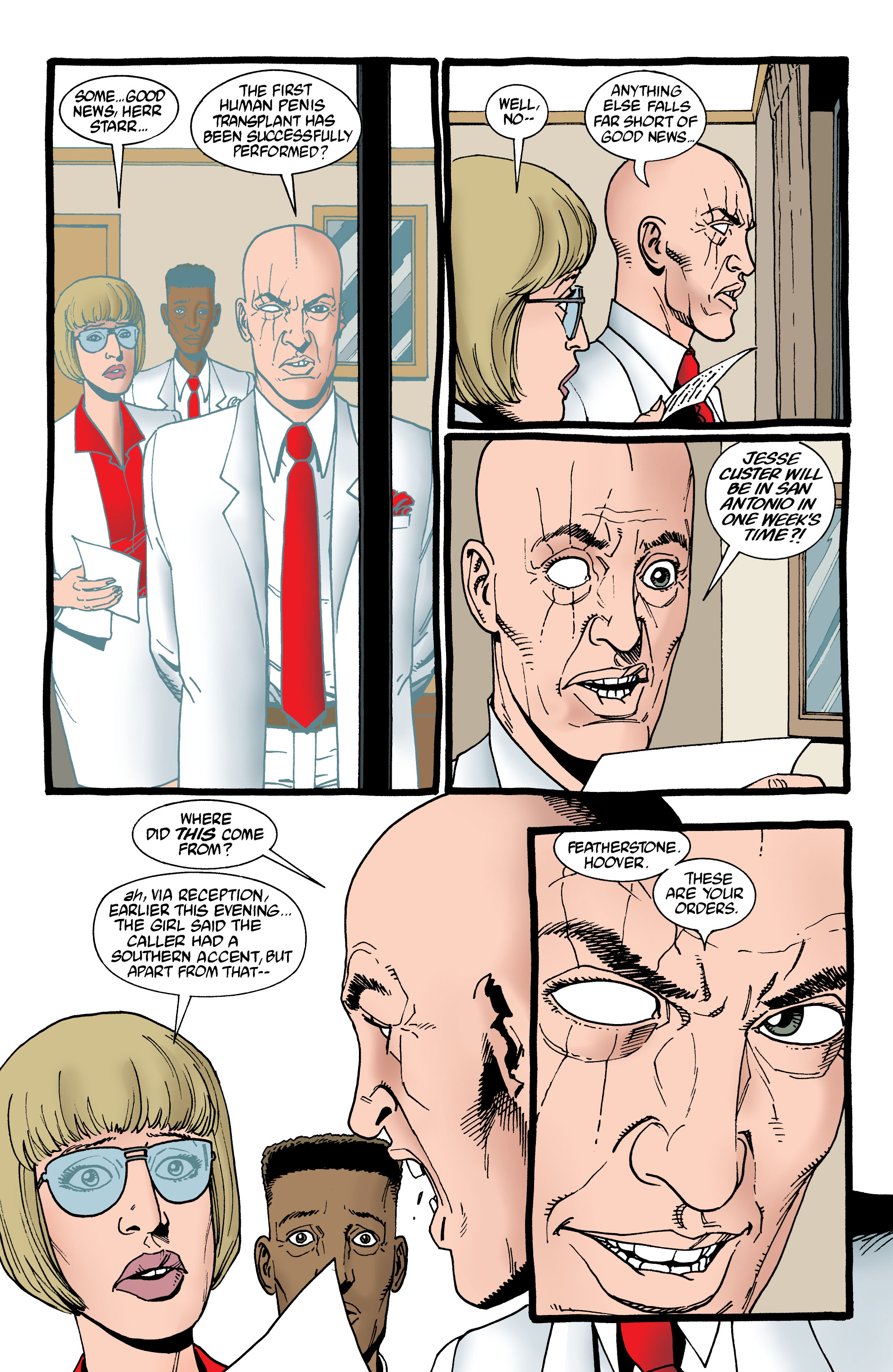 Read online Preacher comic -  Issue #60 - 15