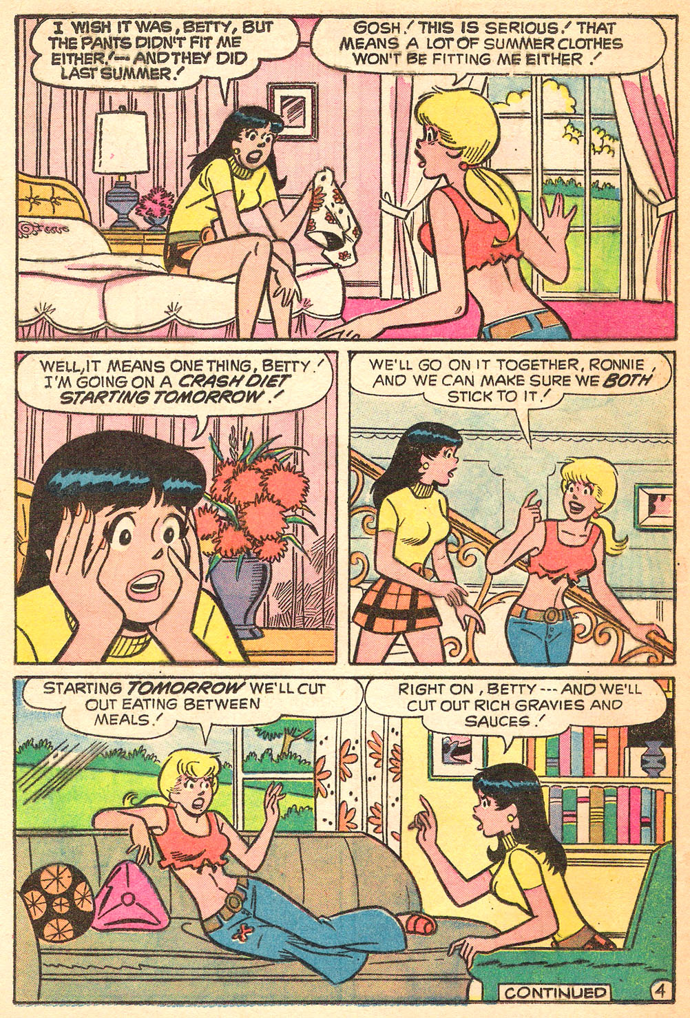 Read online Archie's Girls Betty and Veronica comic -  Issue #213 - 24