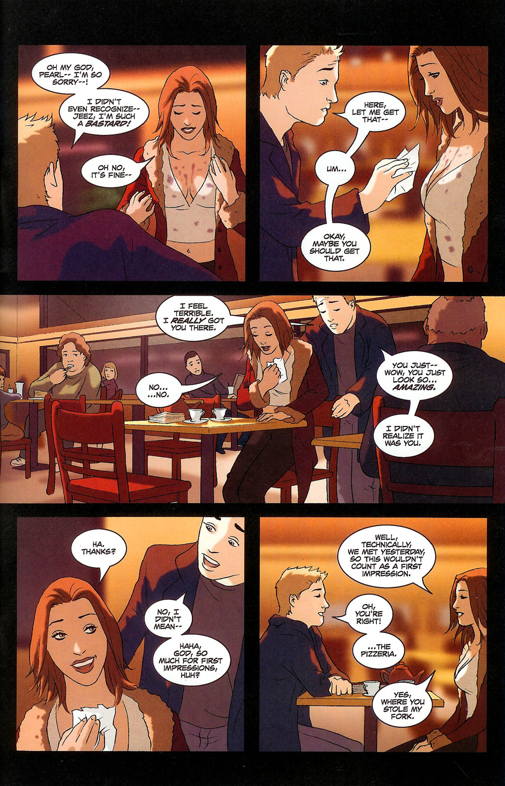 Read online Ultra comic -  Issue #3 - 15