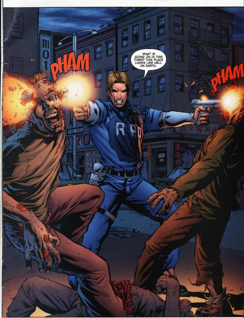 Resident Evil (1998) Issue #1 #1 - English 44