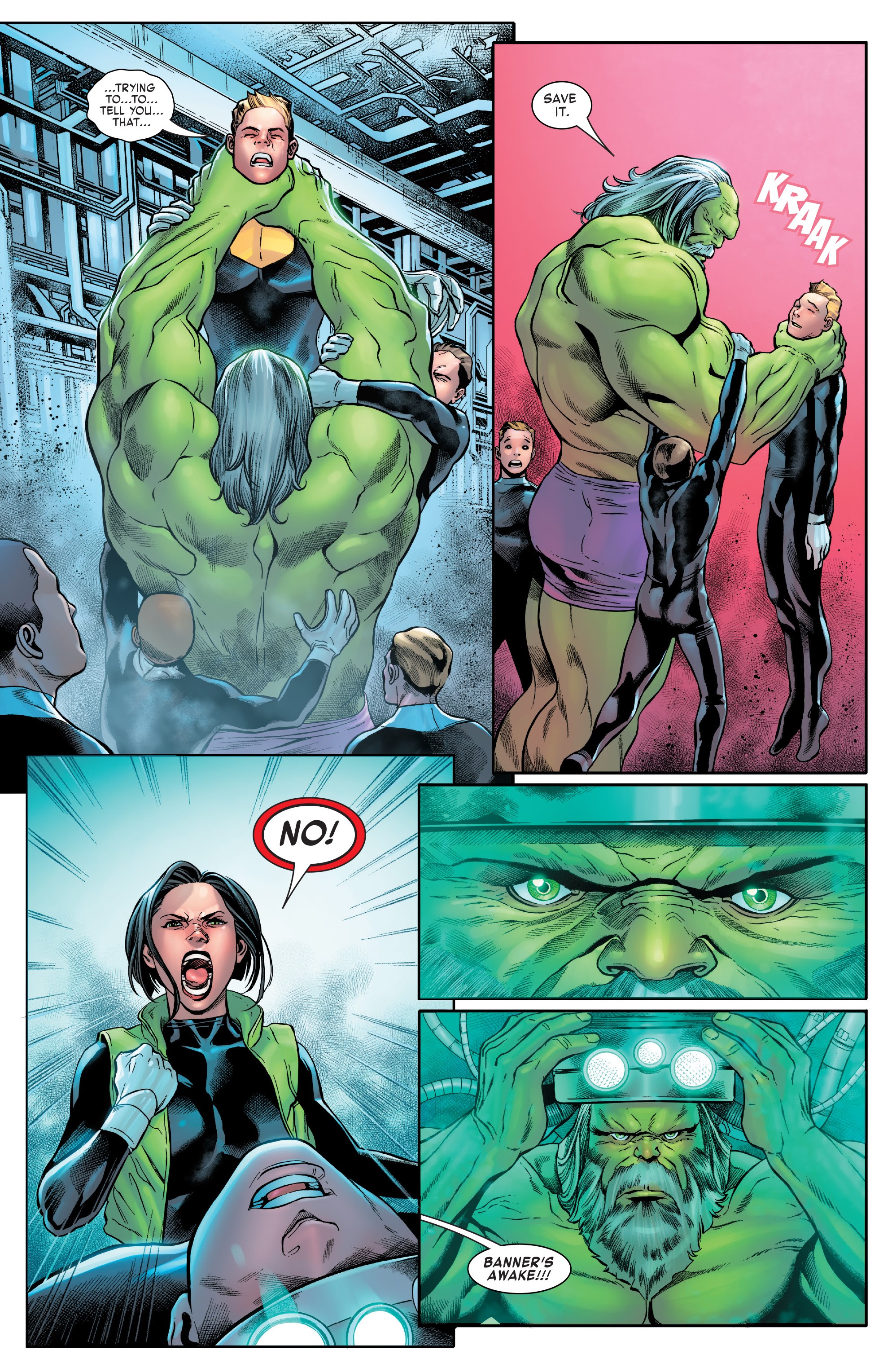 Read online Maestro: War And Pax comic -  Issue #3 - 12