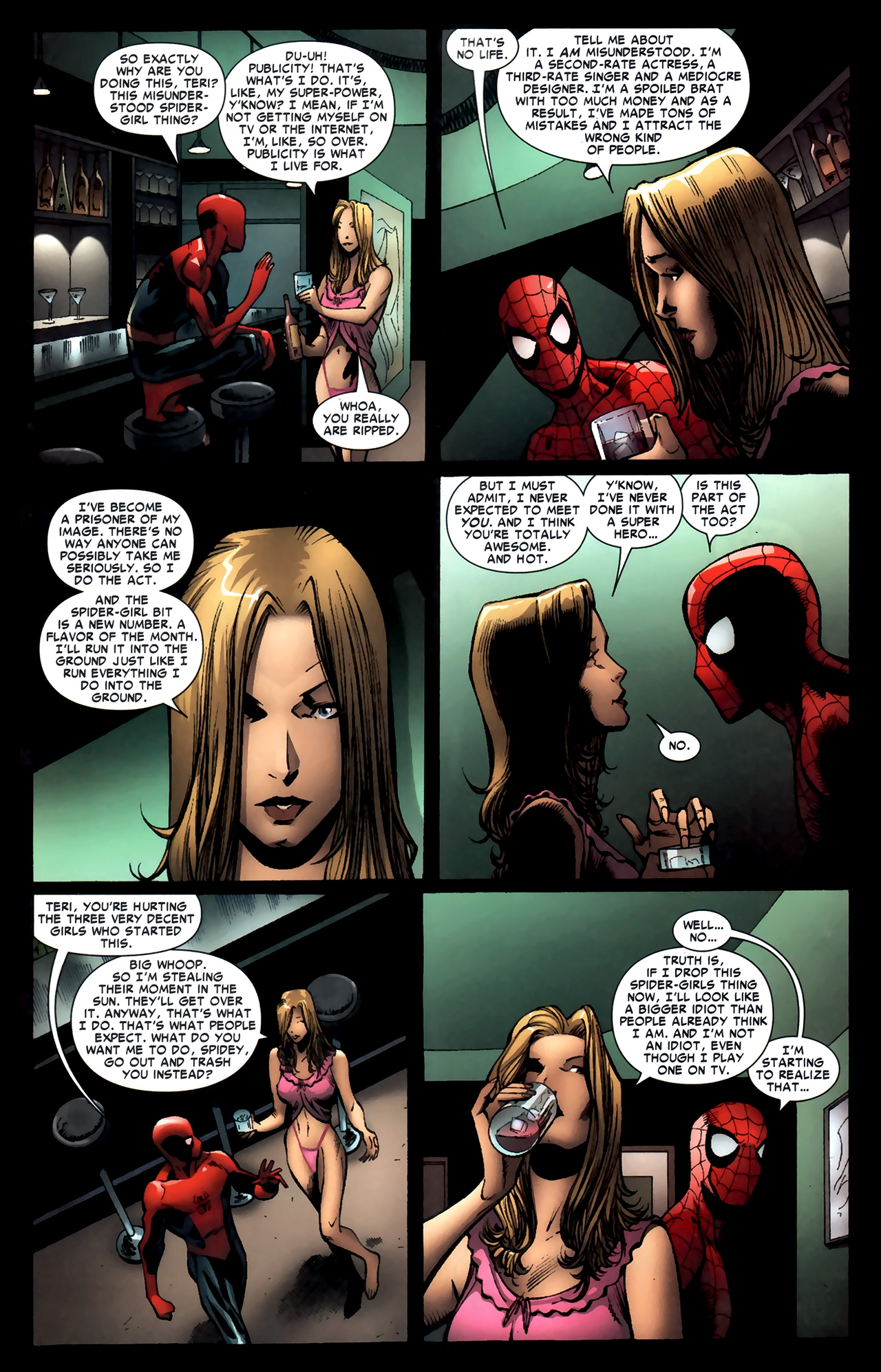 Read online Peter Parker (2010) comic -  Issue #3 - 12