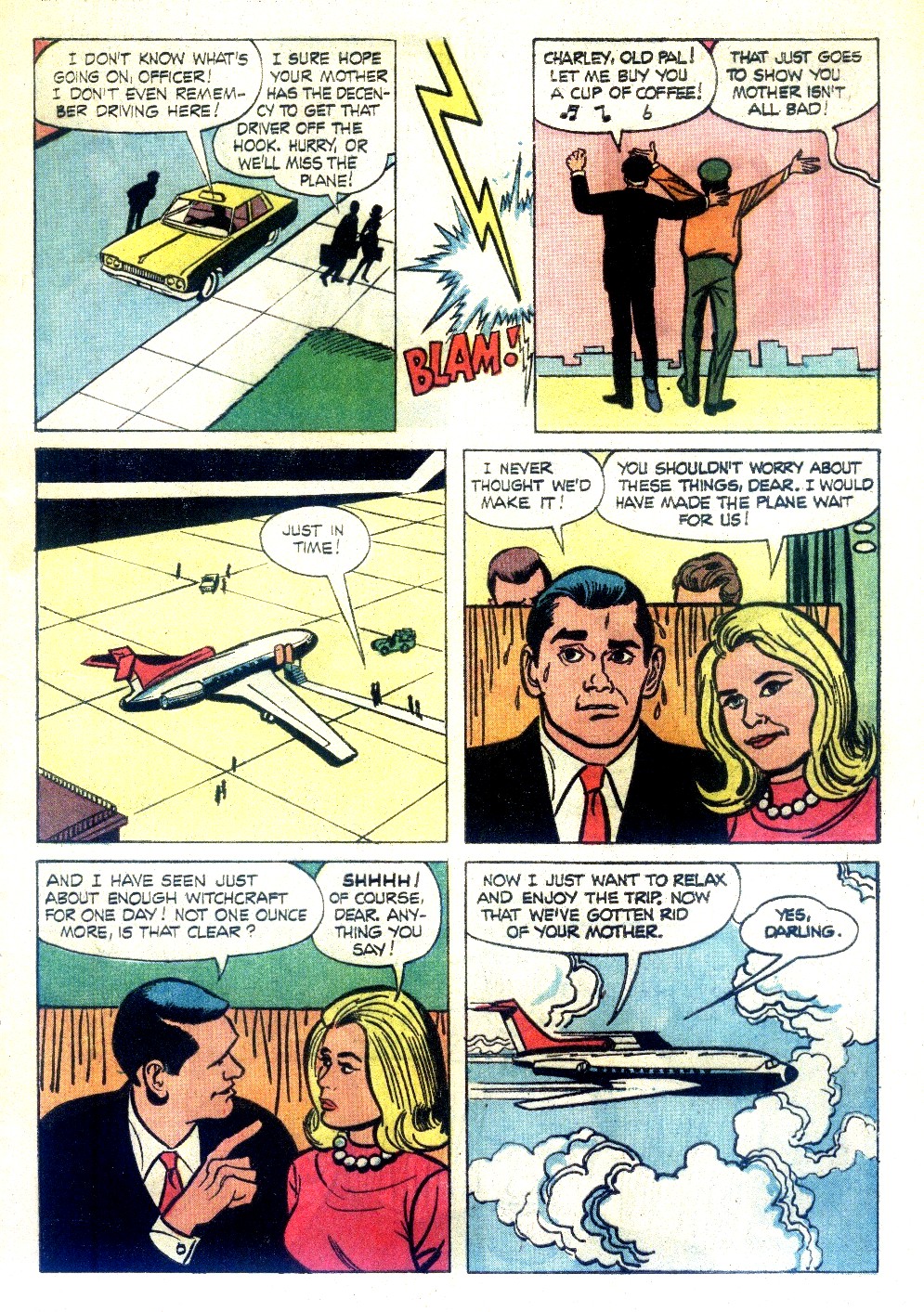 Read online Bewitched comic -  Issue #2 - 9