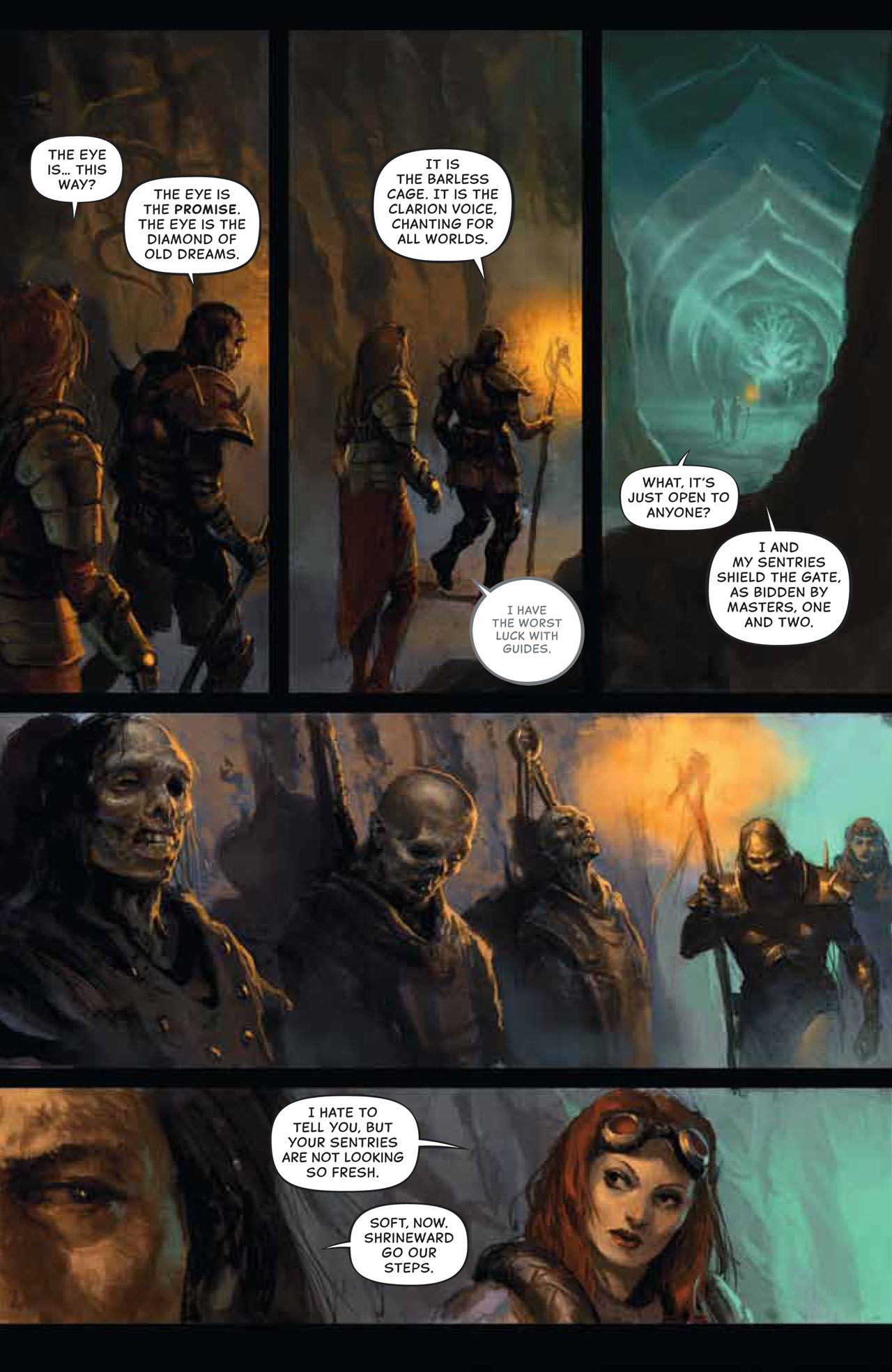 Read online Path of the Planeswalker comic -  Issue # TPB 1 - 82