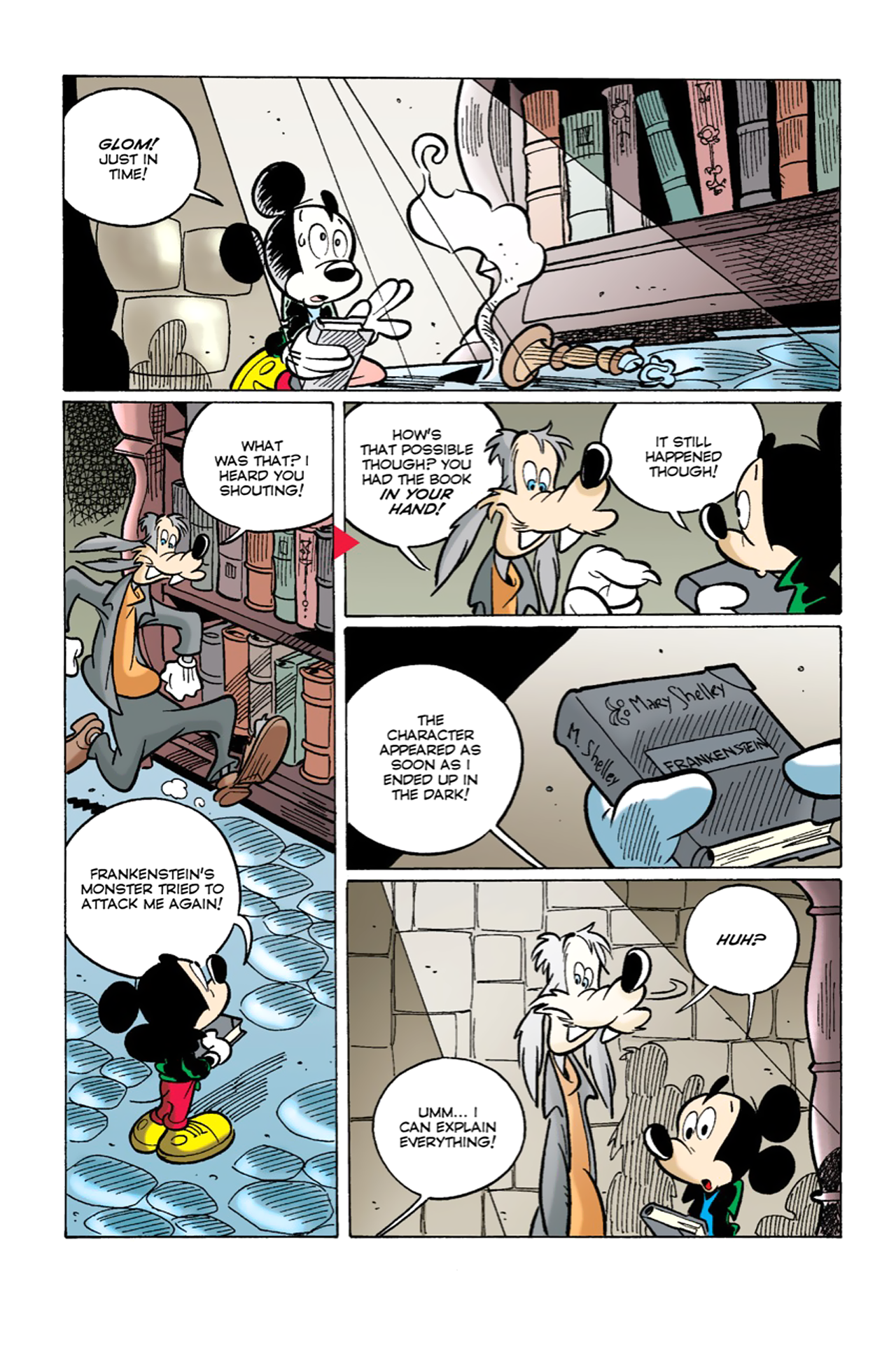 Read online X-Mickey comic -  Issue #20 - 31