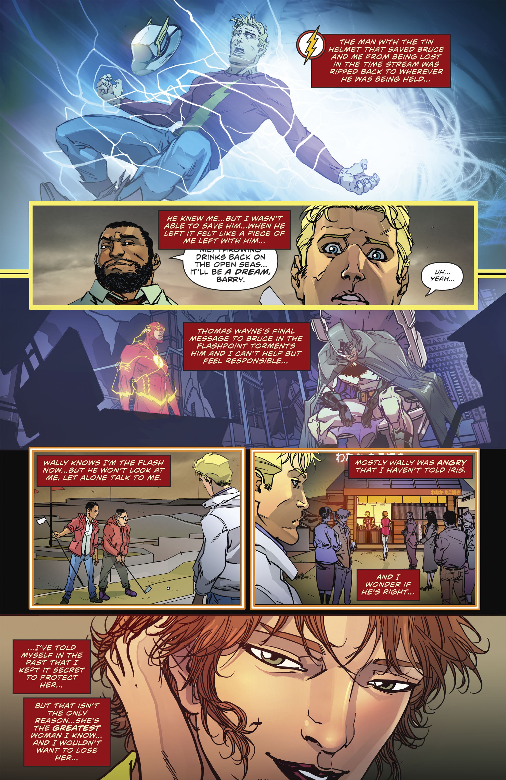 Read online Flash: The Rebirth Deluxe Edition comic -  Issue # TPB 2 (Part 3) - 4